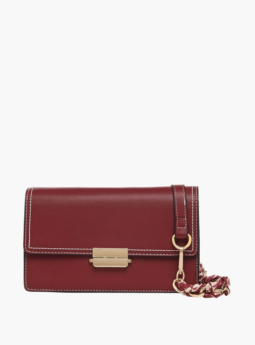 شنطة كروس بودي بحزام قابل للفصل ووشاح من ساشا-women-bagsandwallets-handbags-image-1