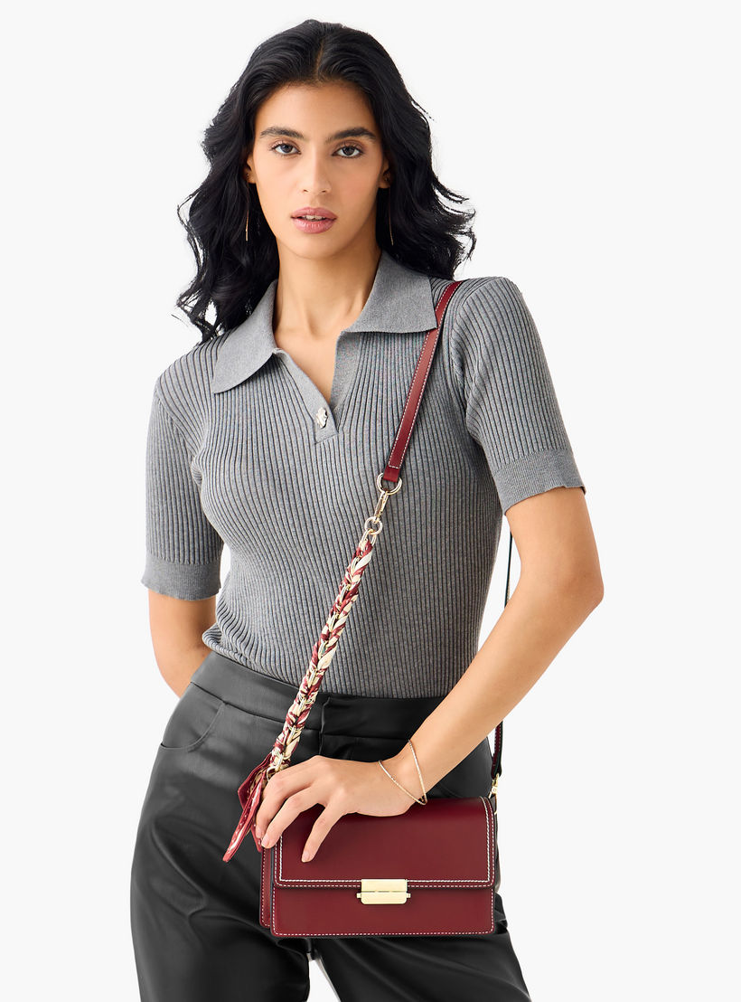 شنطة كروس بودي بحزام قابل للفصل ووشاح من ساشا-women-bagsandwallets-handbags-image-2