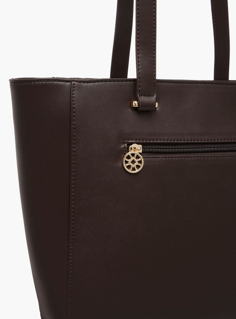 شنطة توتي بارزة الملمس بمقابض مزدوجة كودس من ساشا-women-bagsandwallets-handbags-image-6