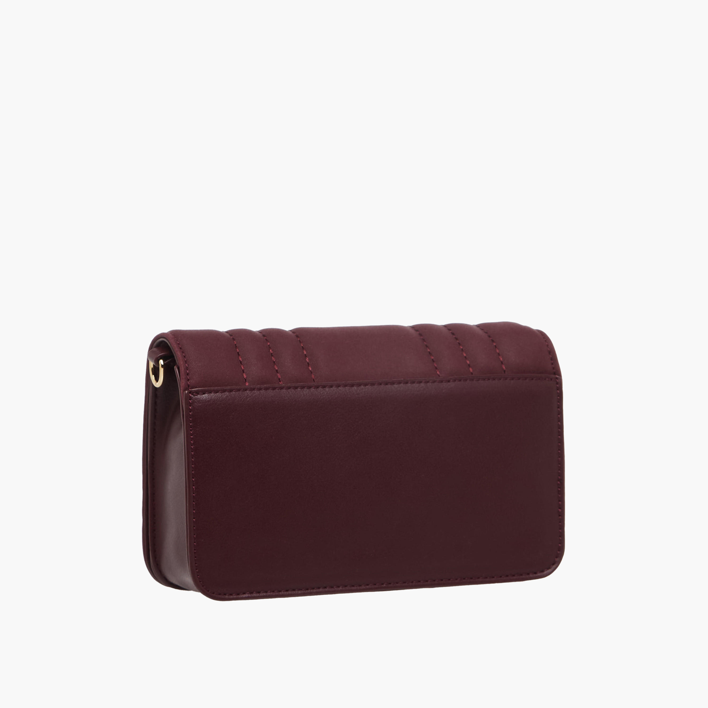 Sasha Kodes Textured Crossbody Bag with Detachable Strap-women-bagsandwallets-handbags-image-4