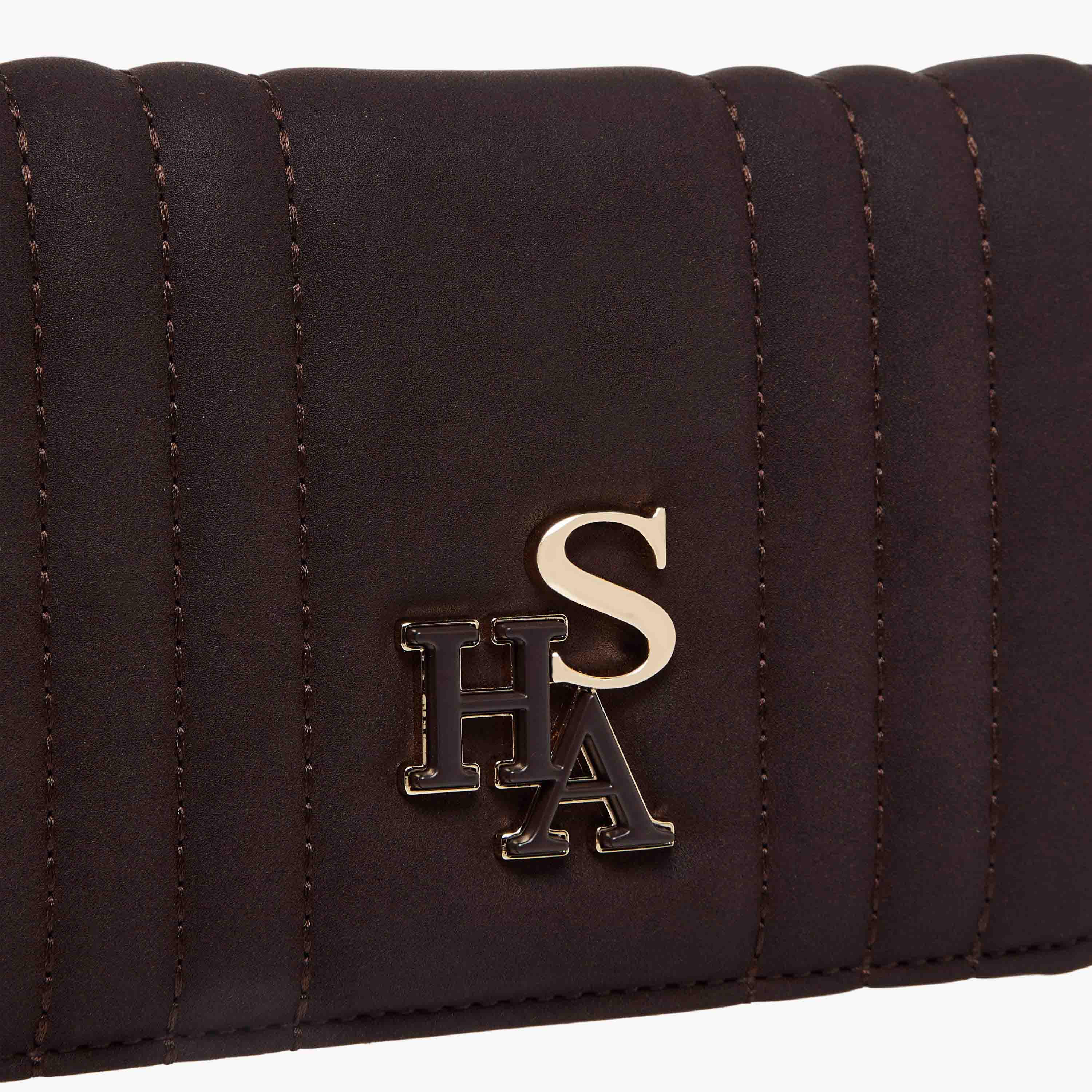 Sasha Textured Crossbody Bag with Detachable Chain Strap-women-bagsandwallets-handbags-image-5