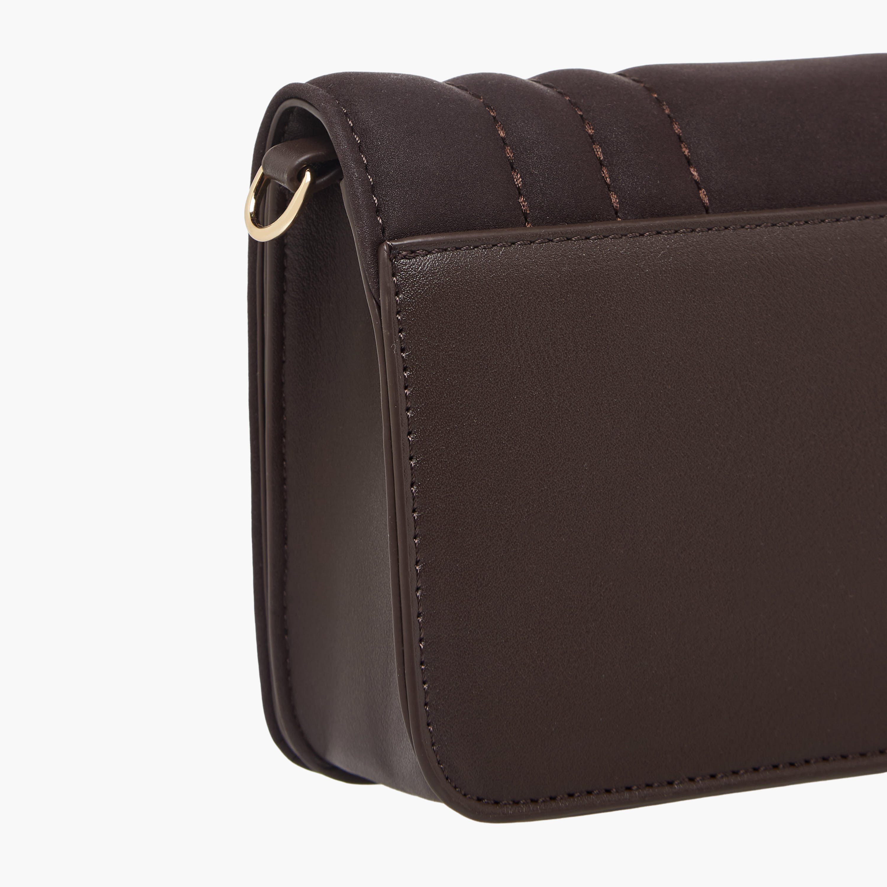 Sasha Textured Crossbody Bag with Detachable Chain Strap-women-bagsandwallets-handbags-image-6