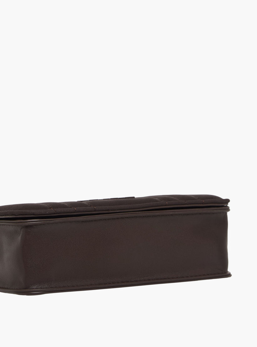 Sasha Textured Crossbody Bag with Detachable Chain Strap-women-bagsandwallets-handbags-image-7