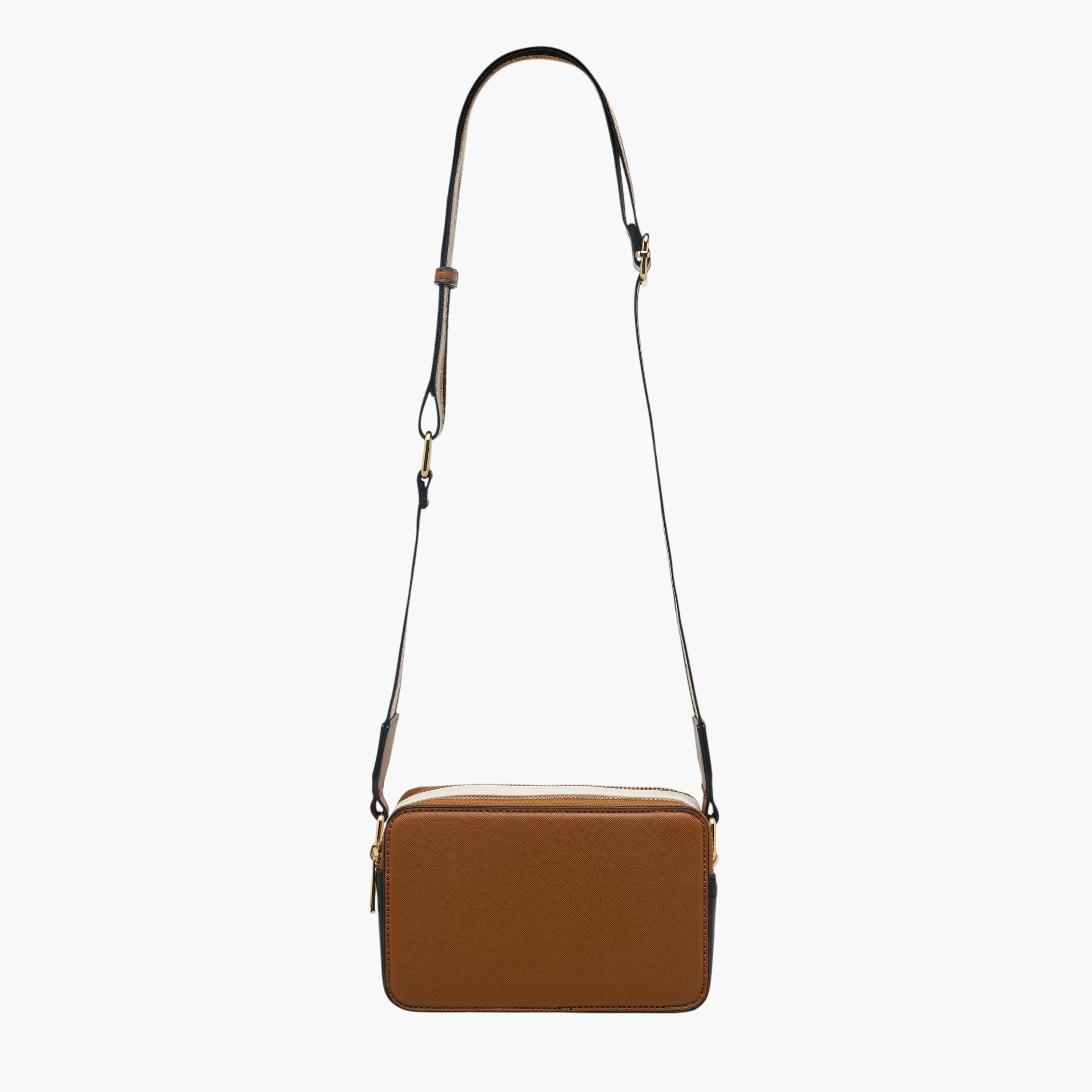 Sasha Kodes Textured Crossbody Bag with Adjustable Strap-women-bagsandwallets-handbags-image-3