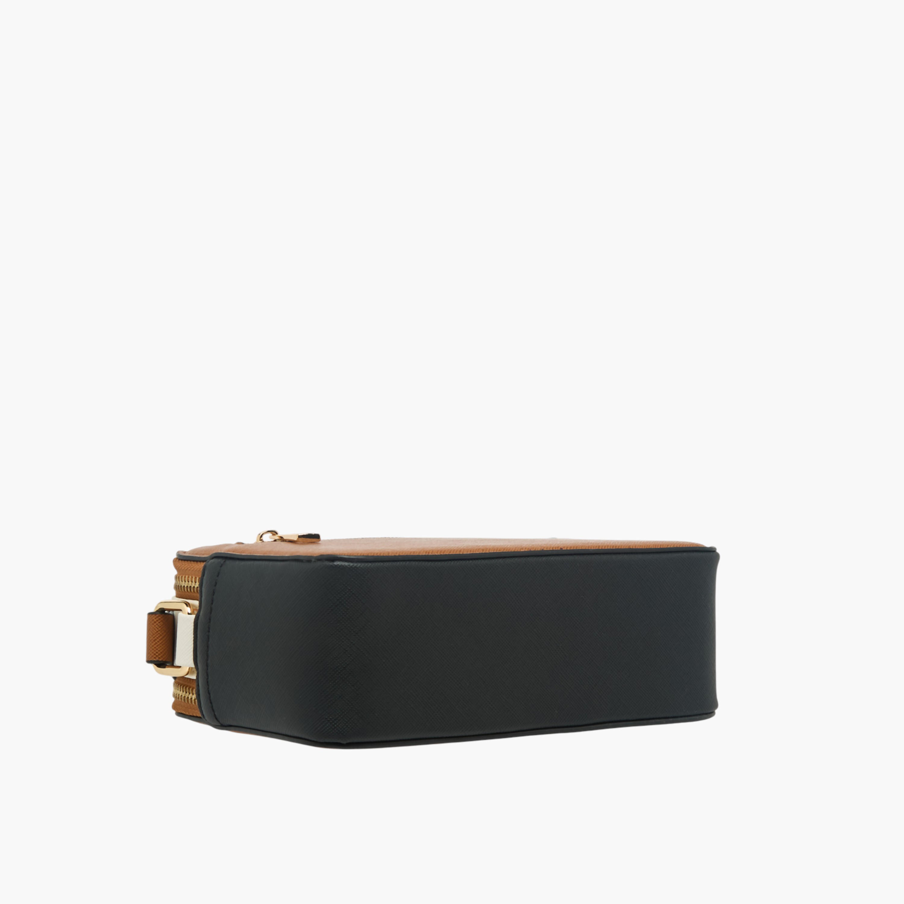 Sasha Kodes Textured Crossbody Bag with Adjustable Strap-women-bagsandwallets-handbags-image-6