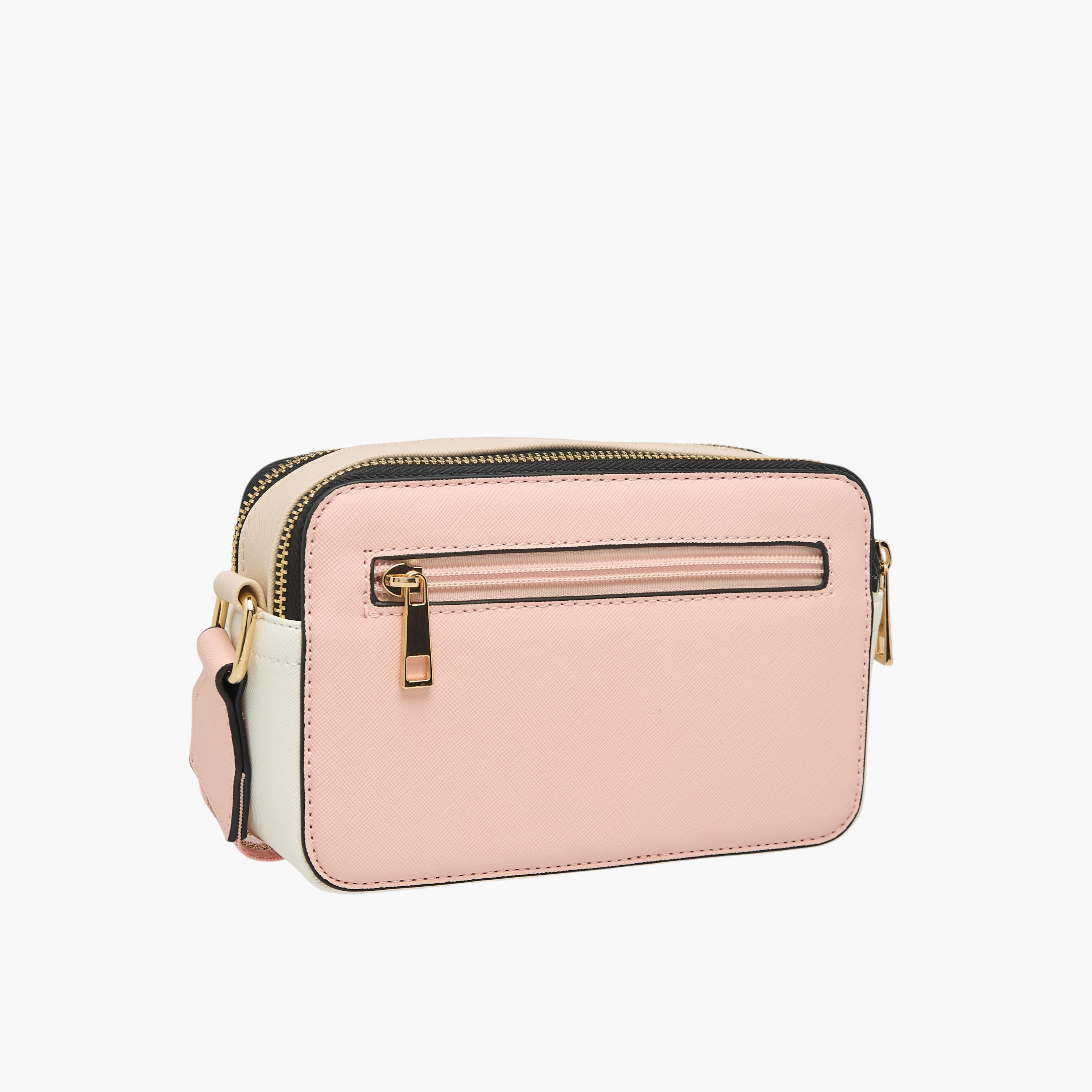 Sasha Kodes Colourblock Crossbody Bag with Adjustable Strap-women-bagsandwallets-handbags-image-4