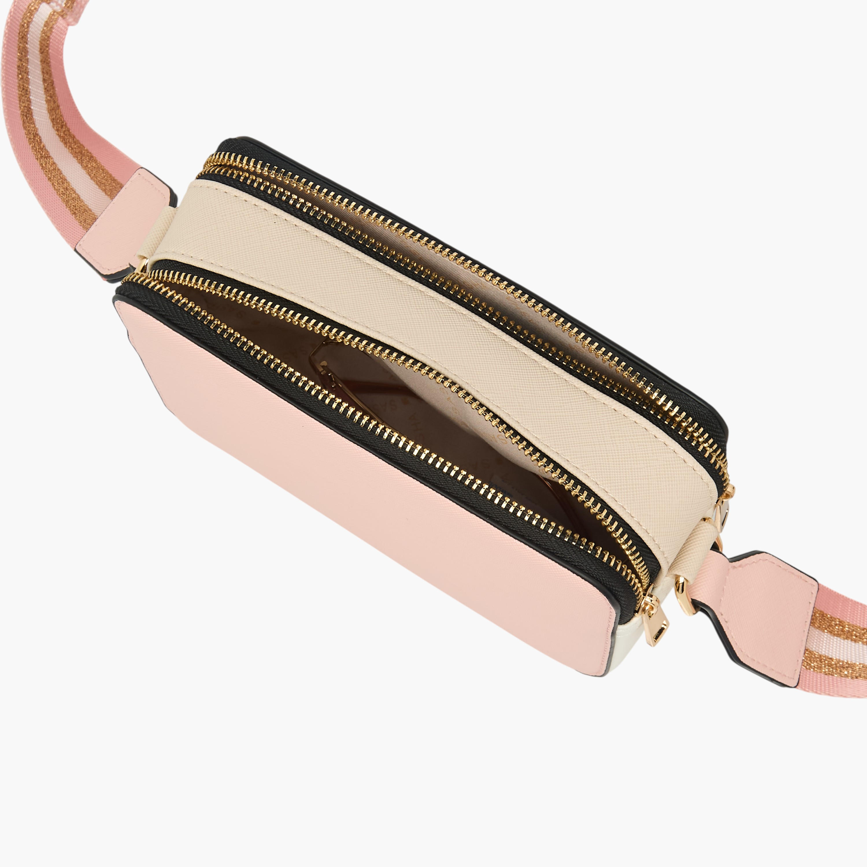 Sasha Kodes Colourblock Crossbody Bag with Adjustable Strap-women-bagsandwallets-handbags-image-7