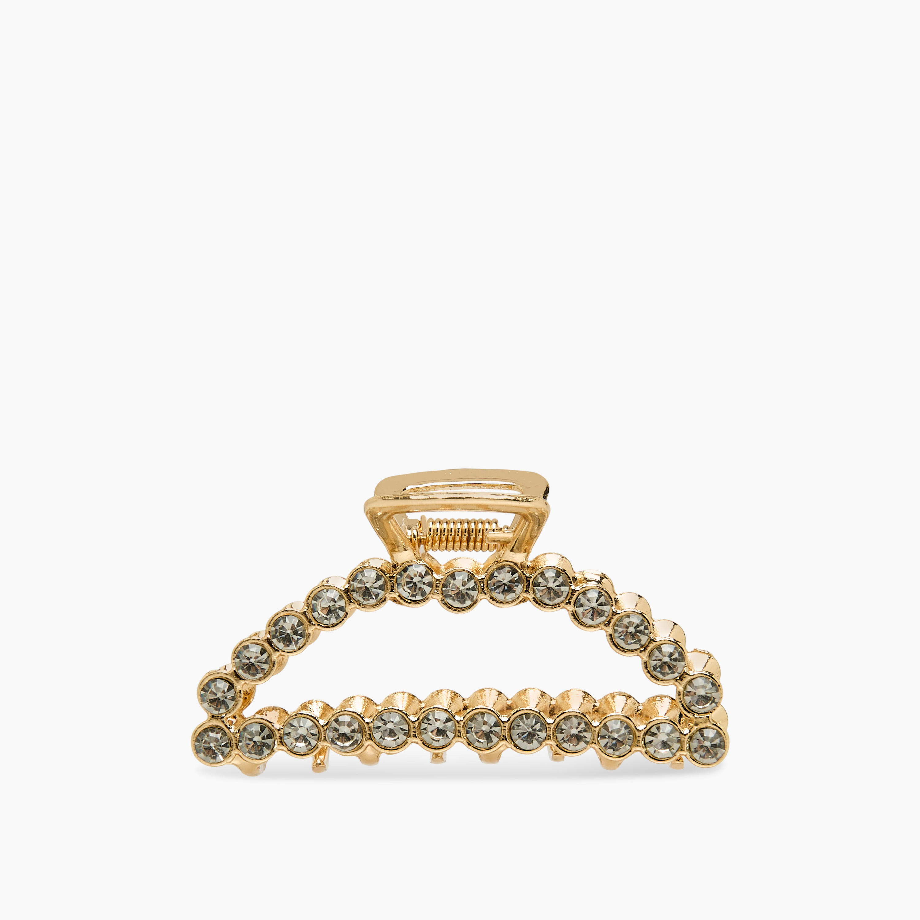 Curved Hair Clamp with Stone Accents-women-hairaccessories-clamps-image-1