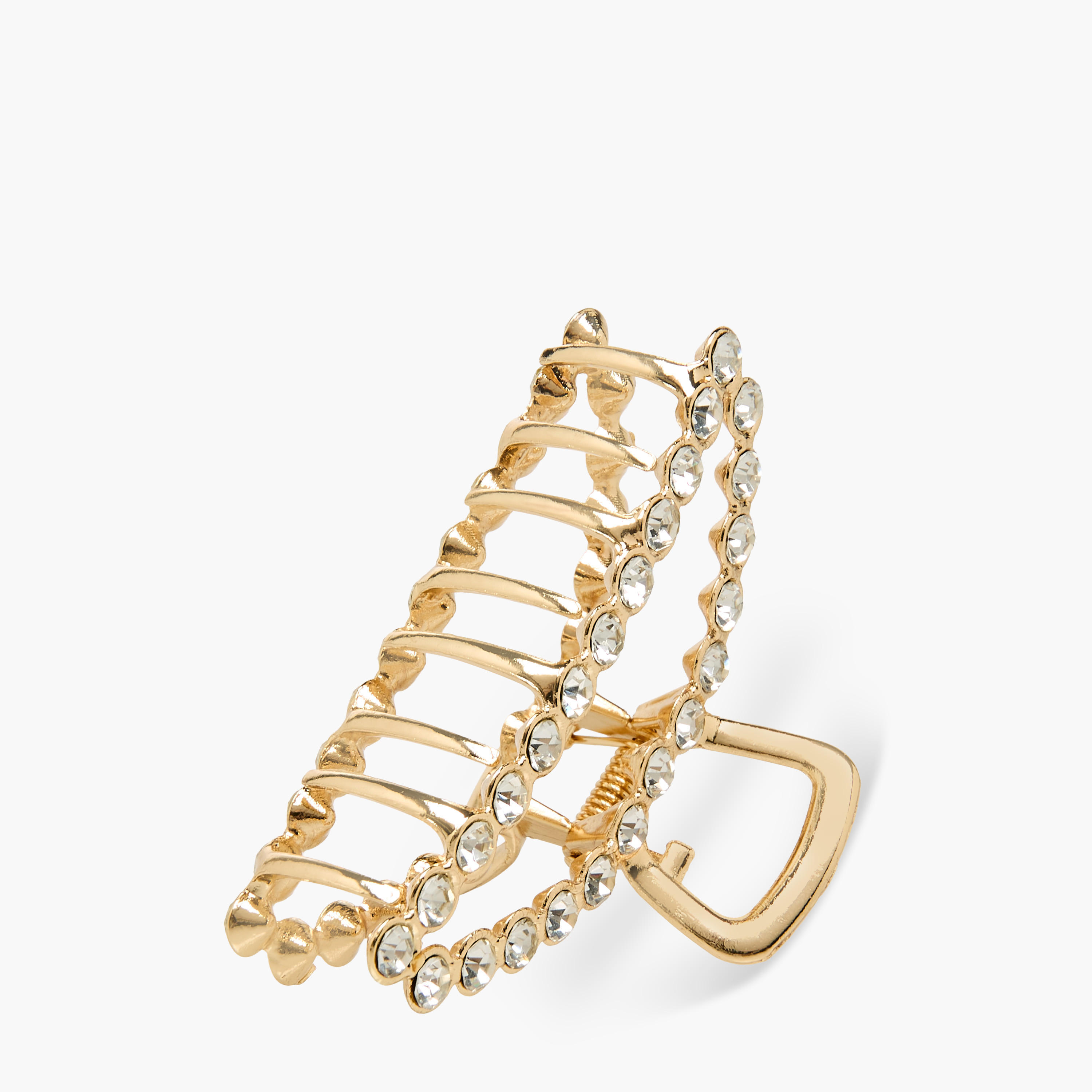 Curved Hair Clamp with Stone Accents-women-hairaccessories-clamps-image-3