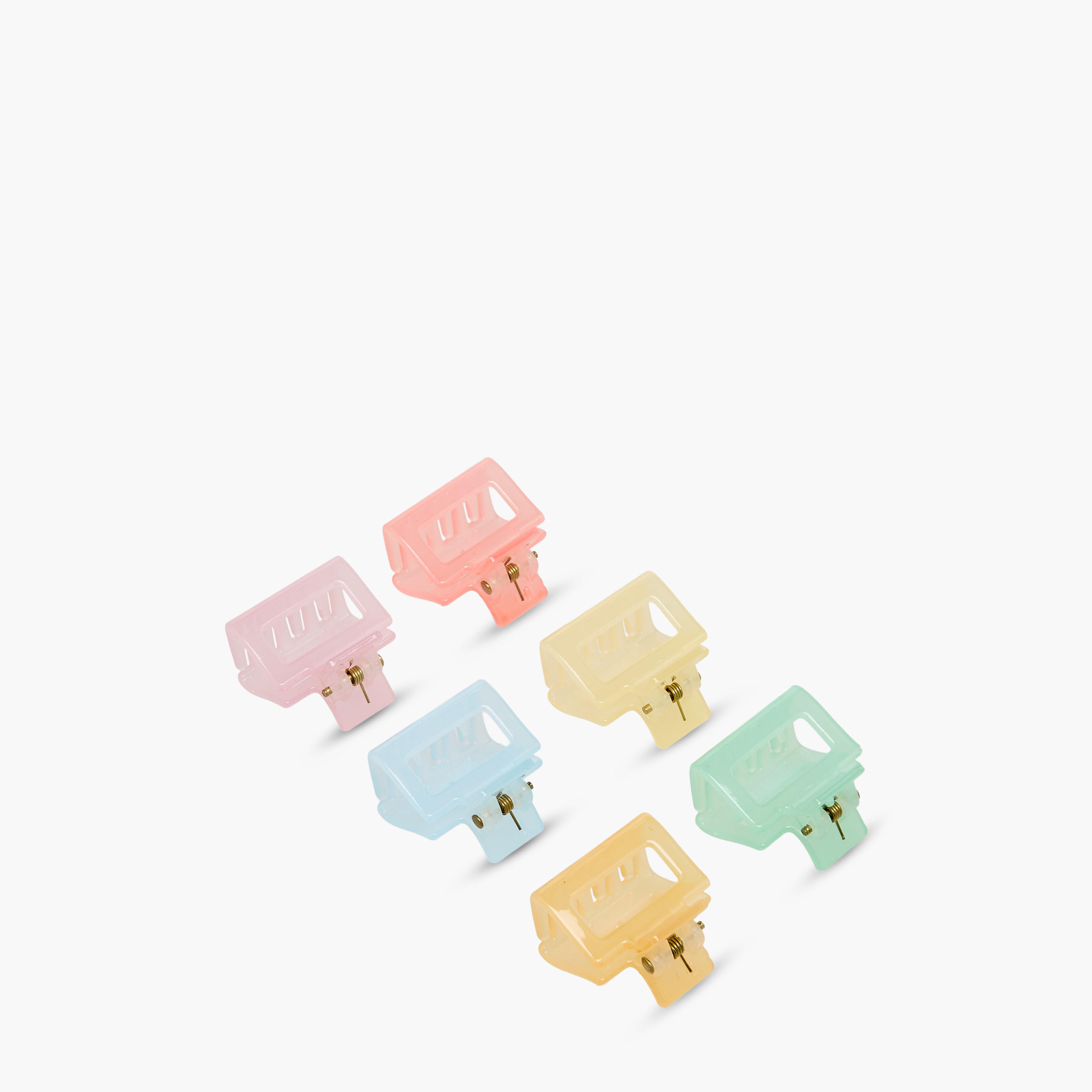 مشابك شعر مستطيلة - طقم 6 قطع-women-hairaccessories-clamps-image-9