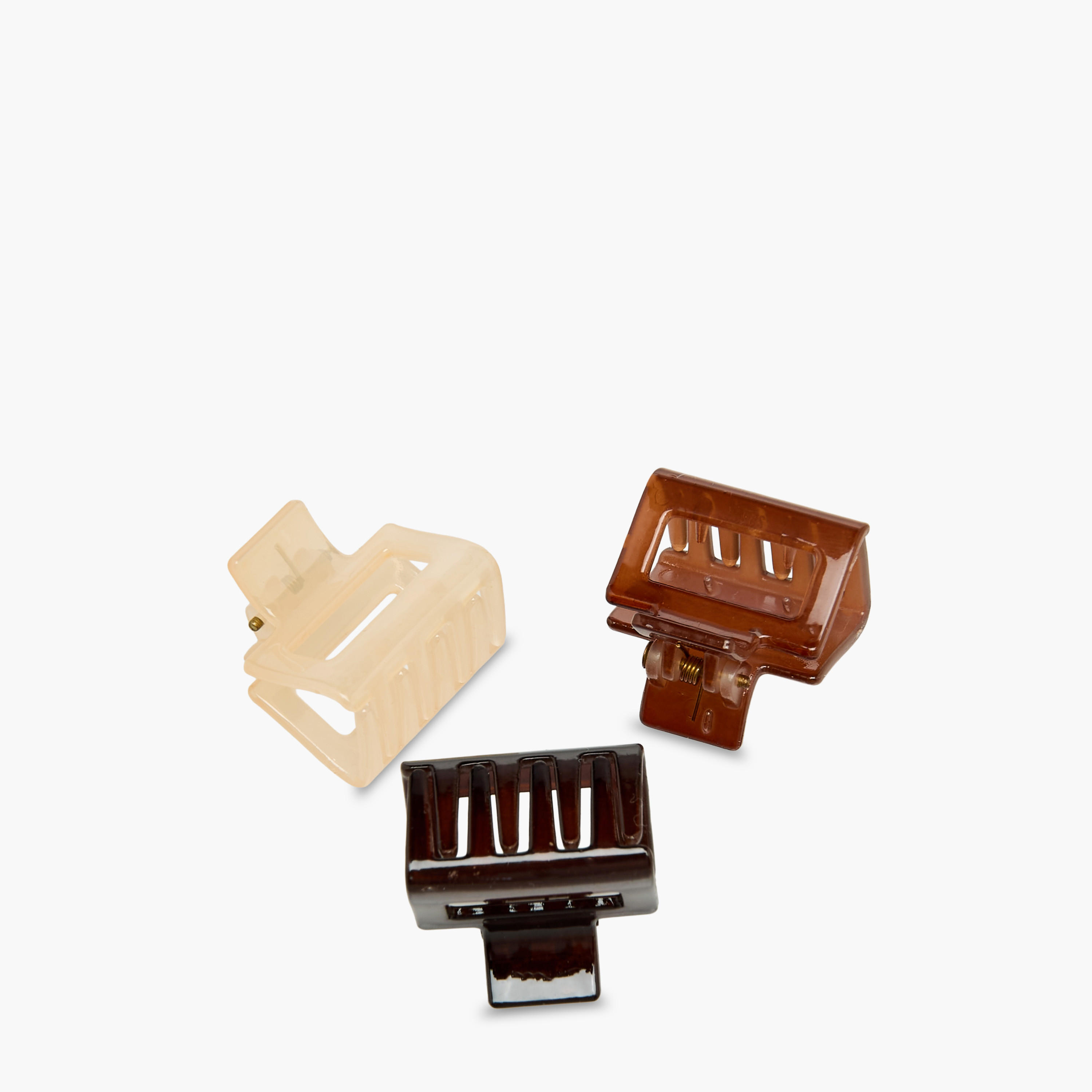 Pack of 6 Rectangle Shape Hair Clamp-women-hairaccessories-clamps-image-10