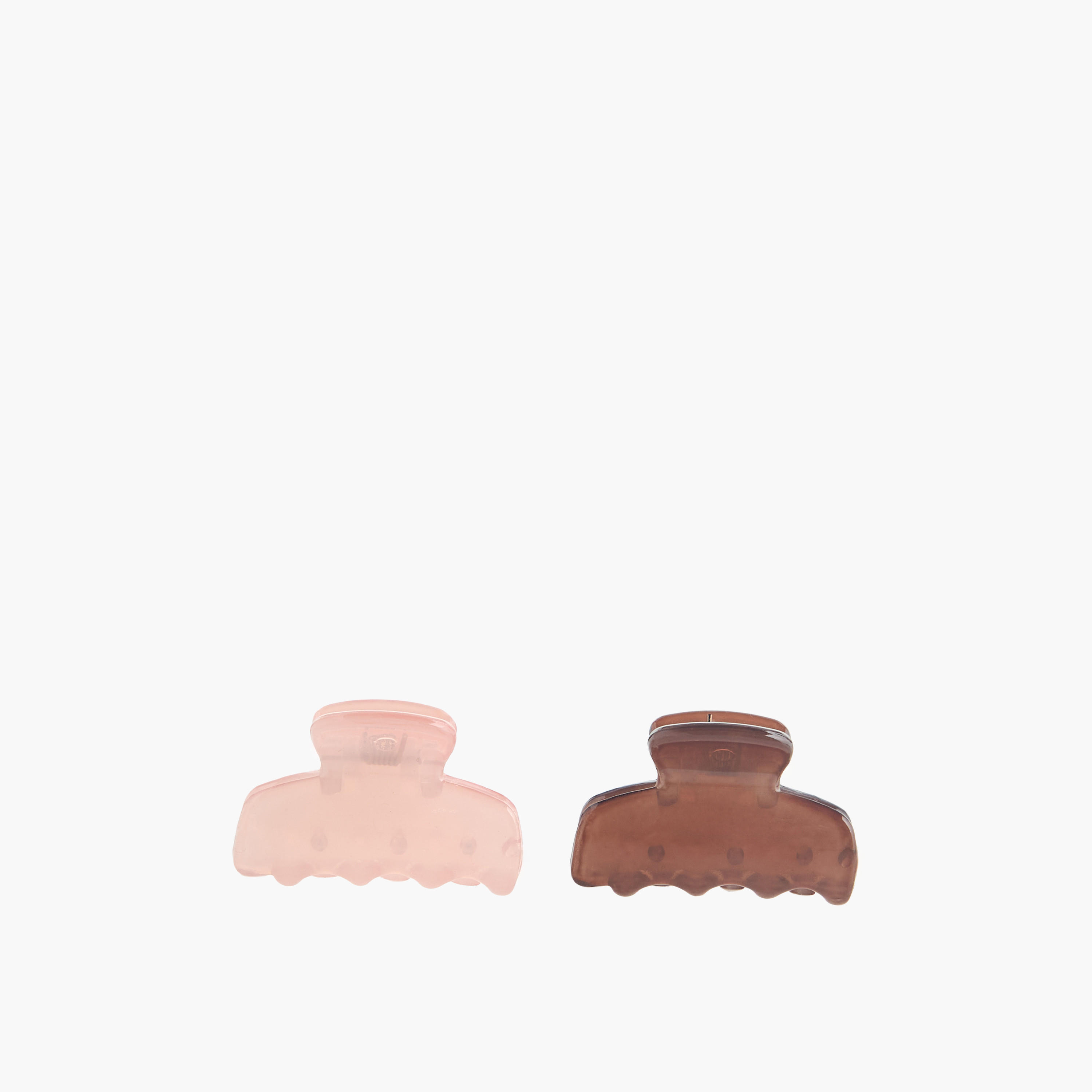 مشابك شعر بطبعات رخام - عبوة 6 قطع-women-hairaccessories-clamps-image-2