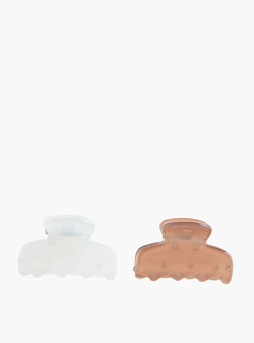 مشابك شعر بطبعات رخام - عبوة 6 قطع-women-hairaccessories-clamps-image-3