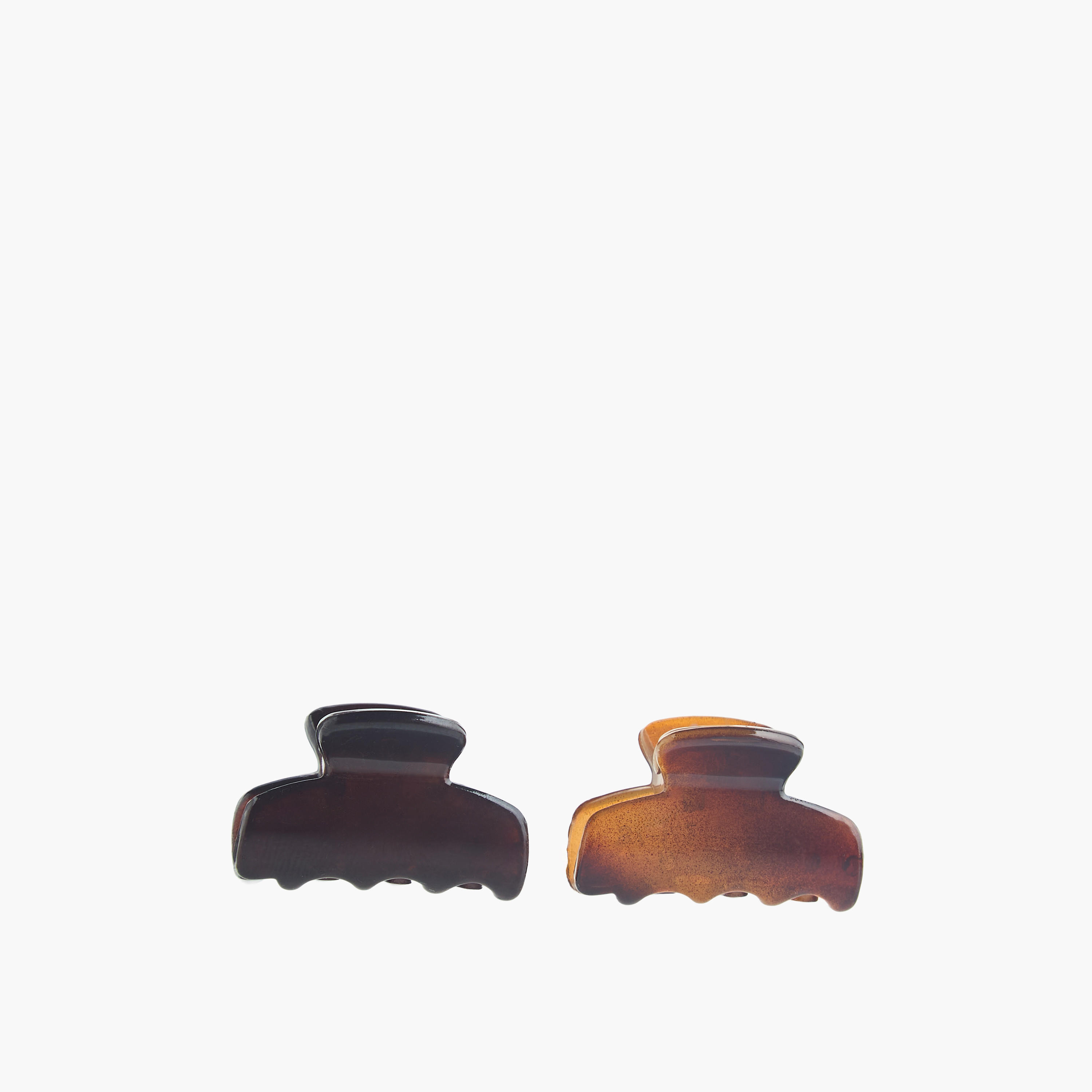 مشابك شعر بطبعات رخام - عبوة 6 قطع-women-hairaccessories-clamps-image-4