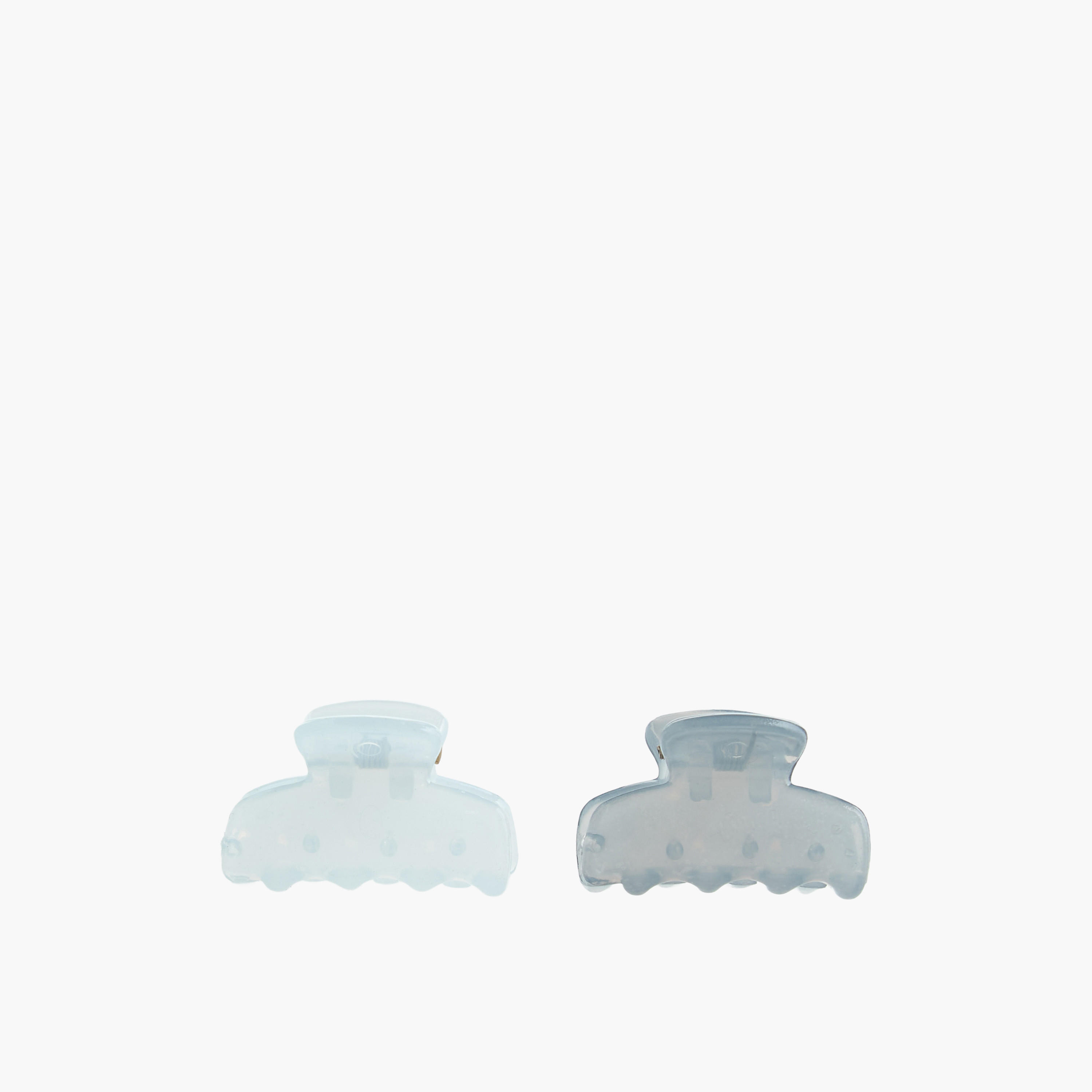 Pack of 6 Hair Clamps with Marble Print-women-hairaccessories-clamps-image-2