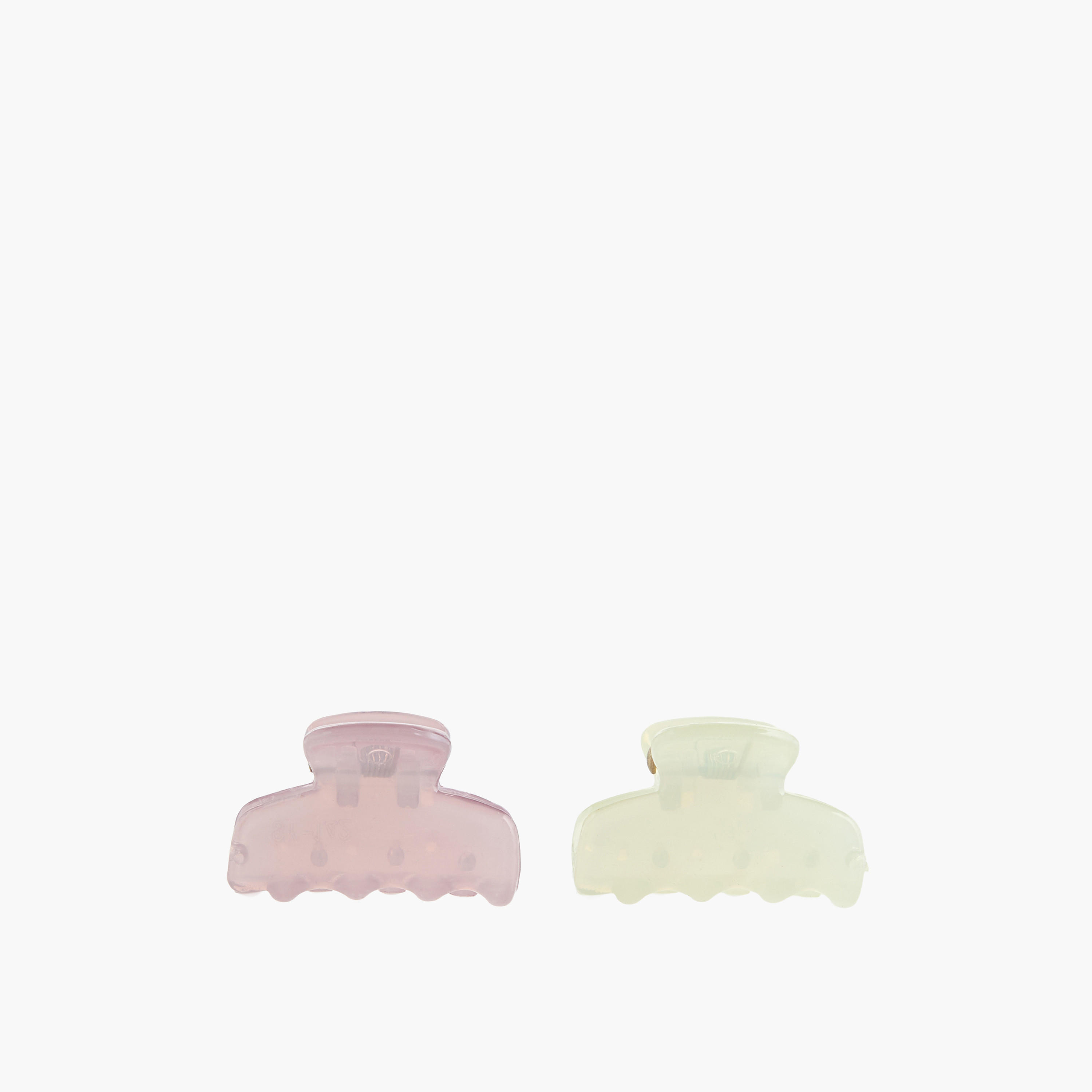 Pack of 6 Hair Clamps with Marble Print-women-hairaccessories-clamps-image-3