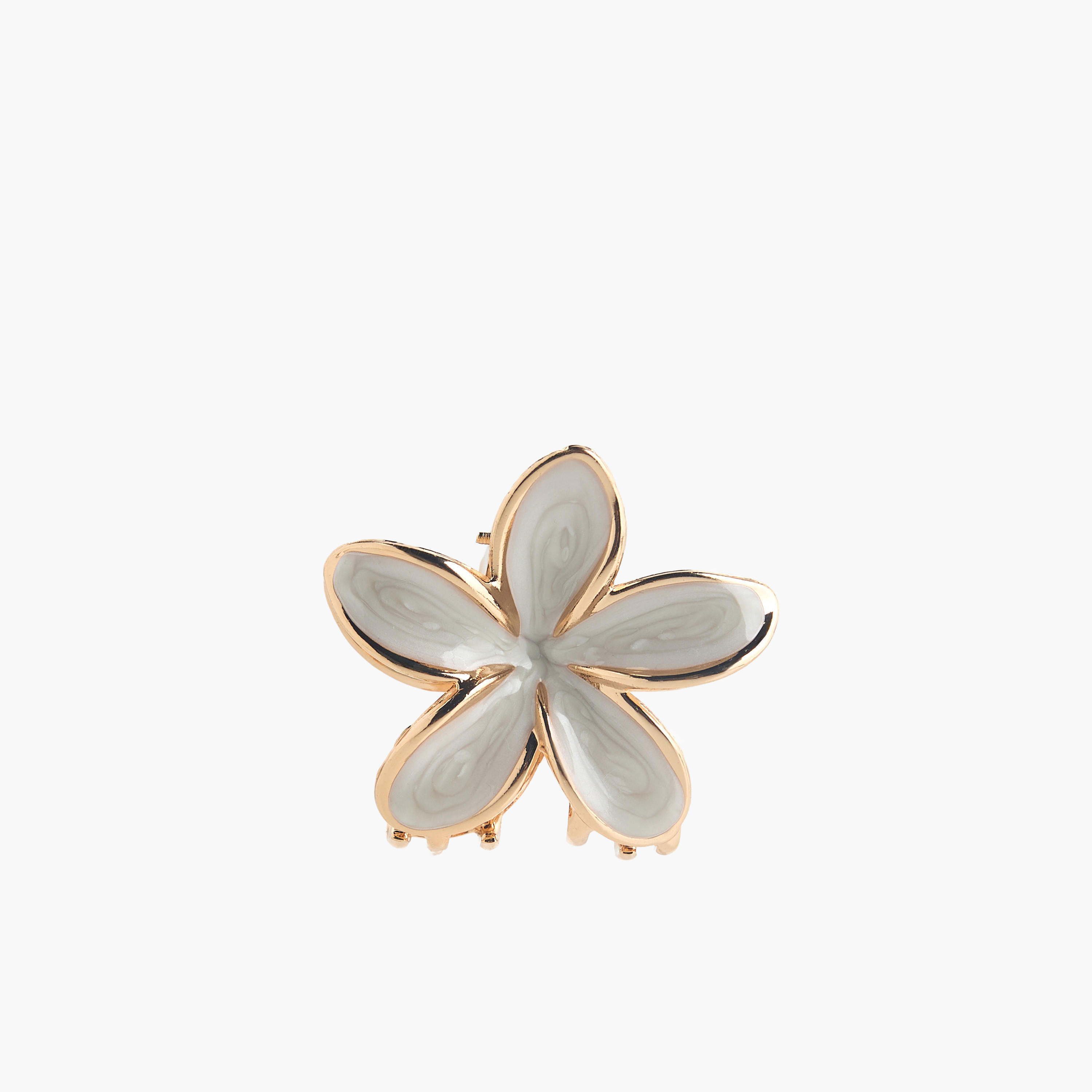 مشابك شعر بتصميم أزهار - عبوة 3 قطع-women-hairaccessories-clamps-image-2
