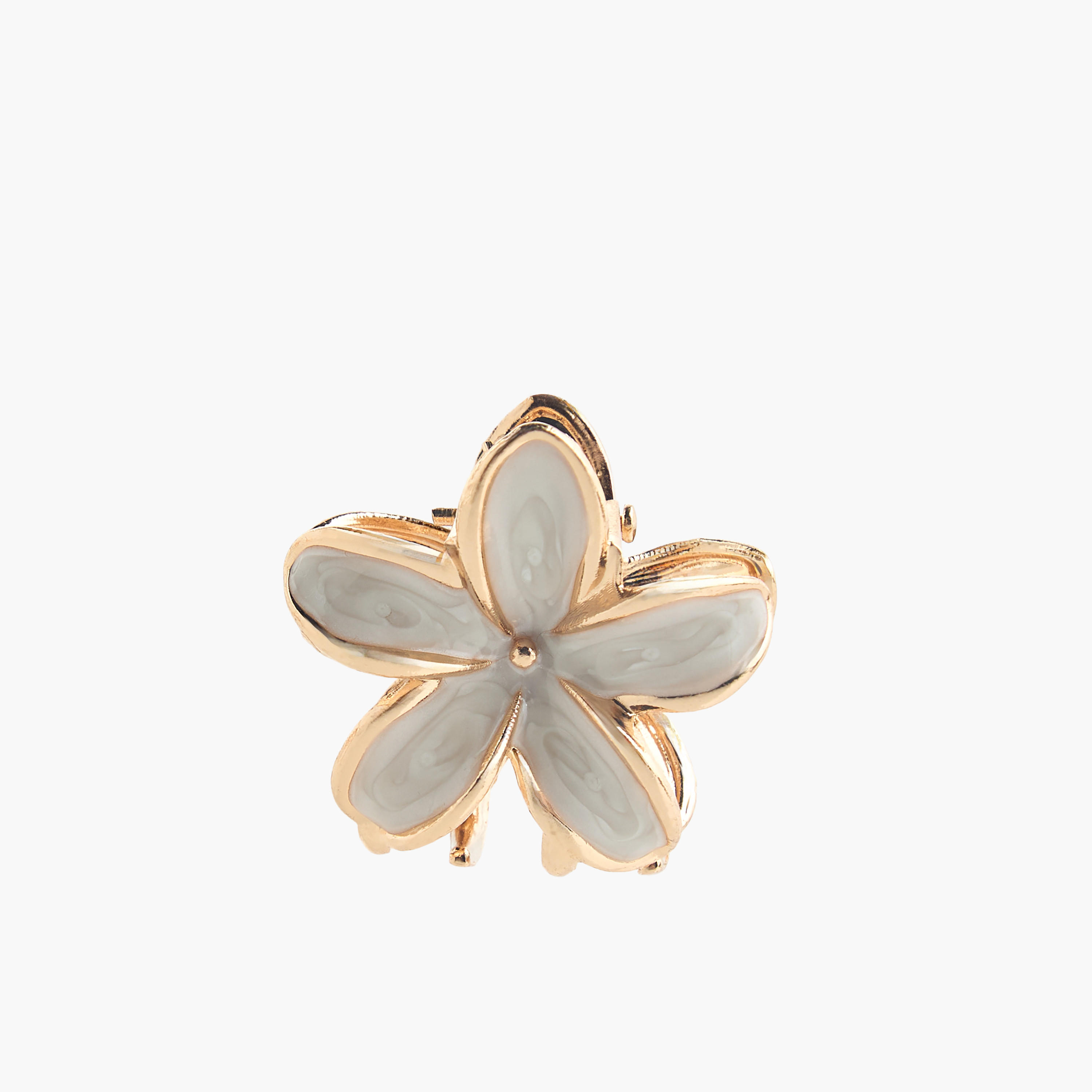 Pack of 3 Floral Shaped Hair Clamps-women-hairaccessories-clamps-image-4