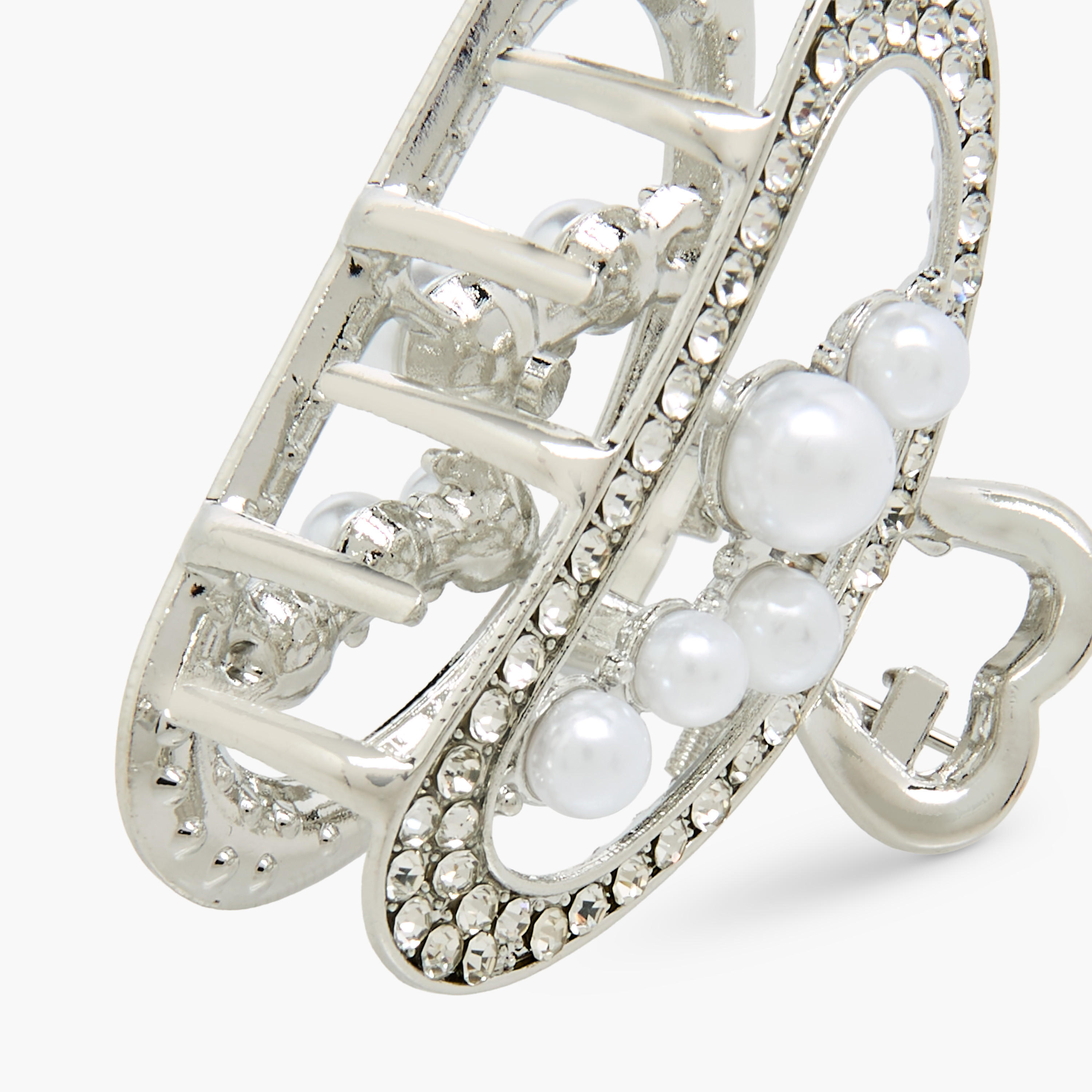 Pack of 2 Assorted Hair Clamp with Pearl Embellishment-women-hairaccessories-clamps-image-5