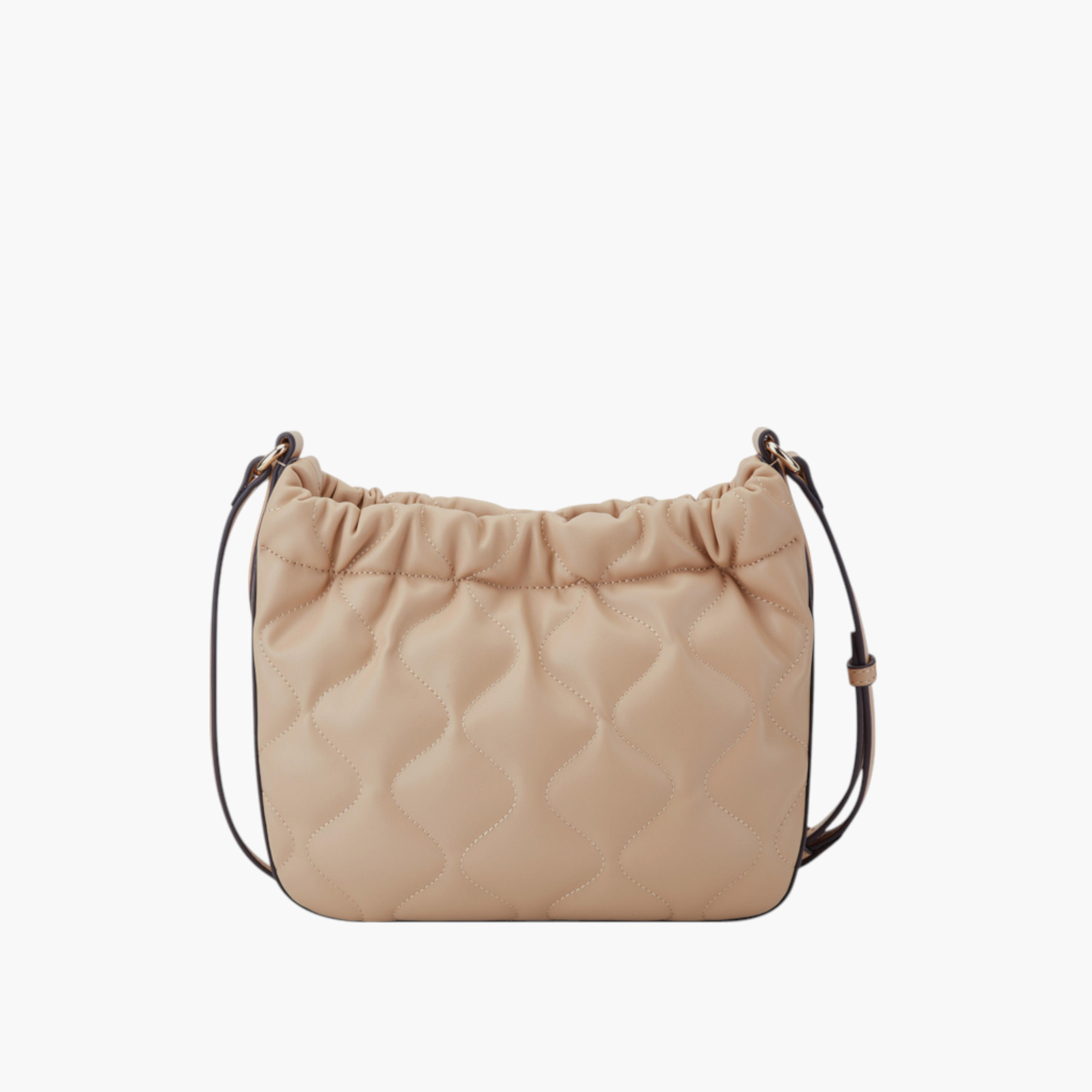 Nine West Quilted Bucket Bag with Drawstring Closure and Handle-women-bagsandwallets-handbags-image-3