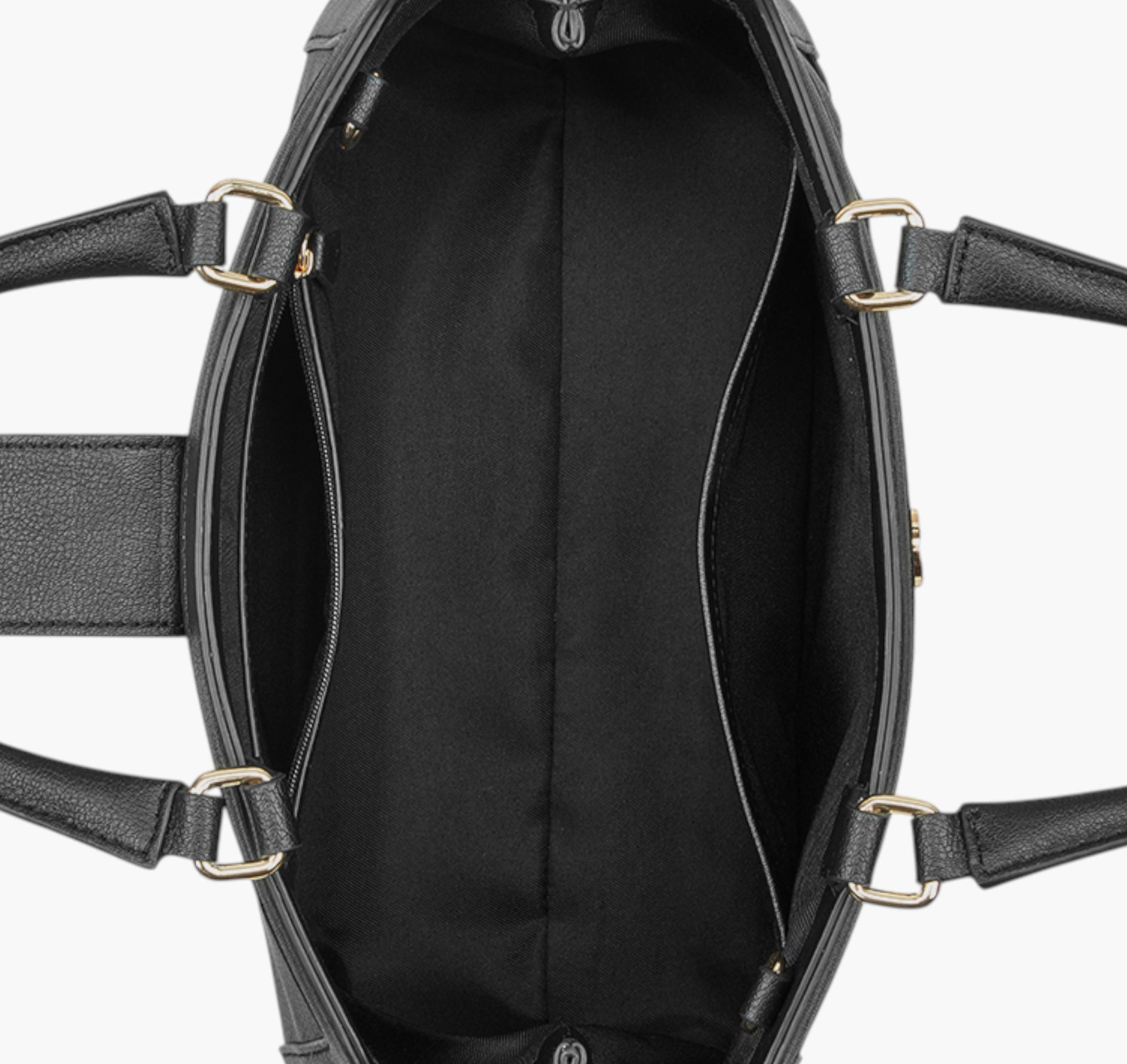 Nine West Textured Tote Bag with Double Handles and Adjustable Strap-women-bagsandwallets-handbags-image-4