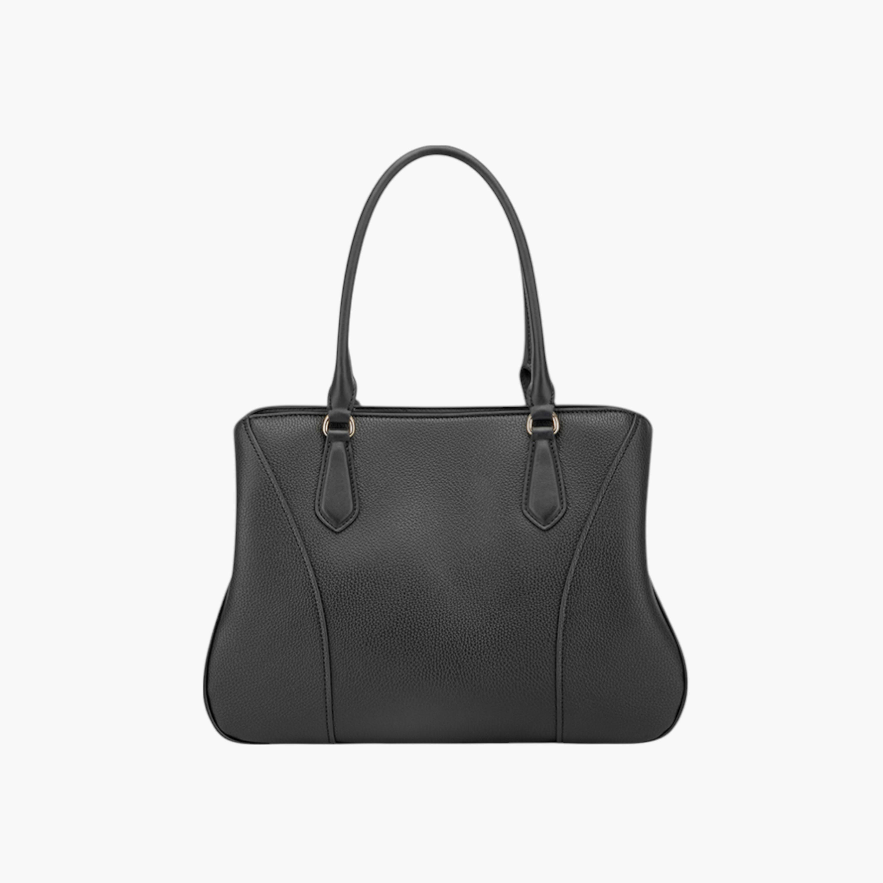 Nine West Solid Tote Bag with Detachable Strap and Zip Closure-women-bagsandwallets-handbags-image-2