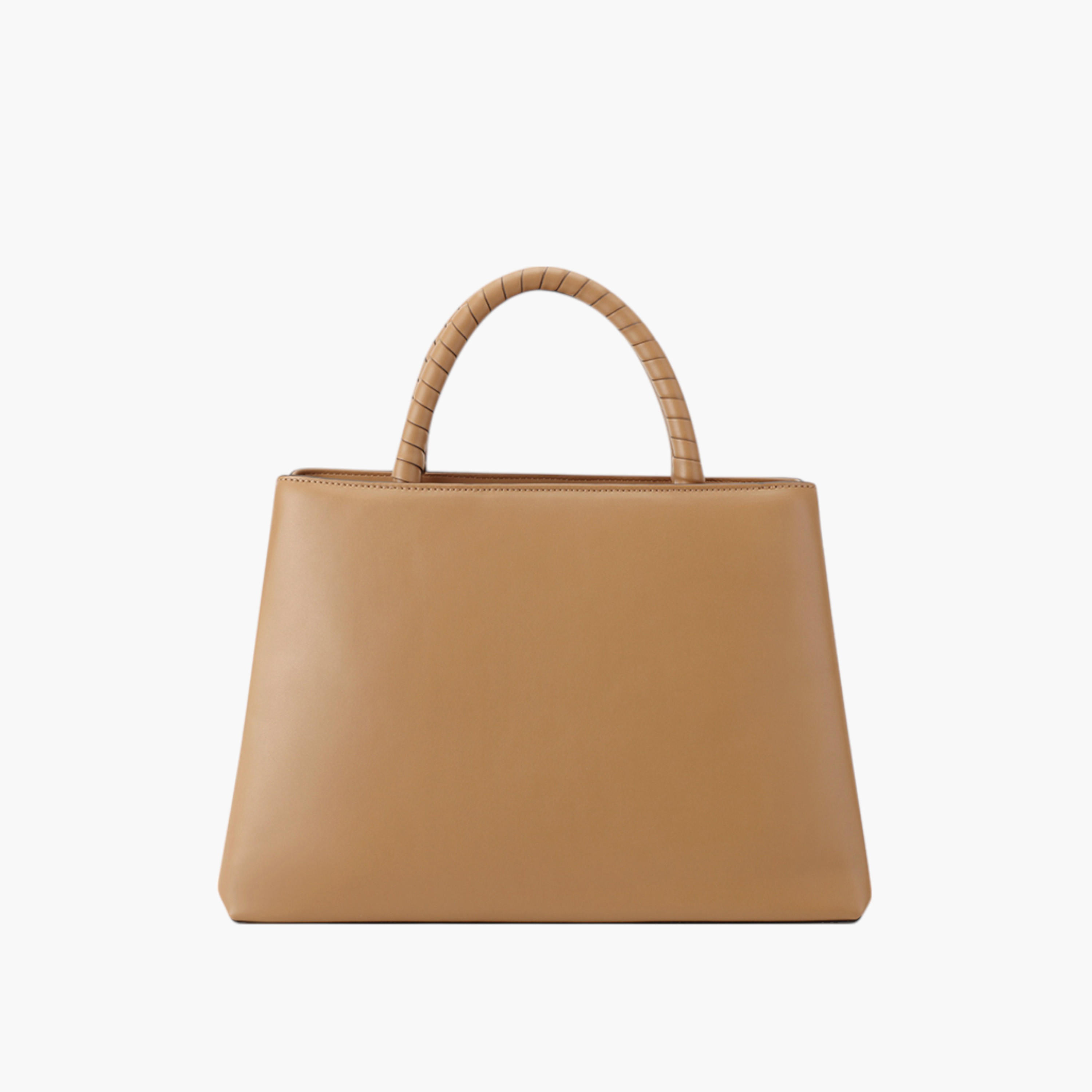 Nine West Textured Tote Bag with Double Braided Handle and Zip Closure-women-bagsandwallets-handbags-image-3