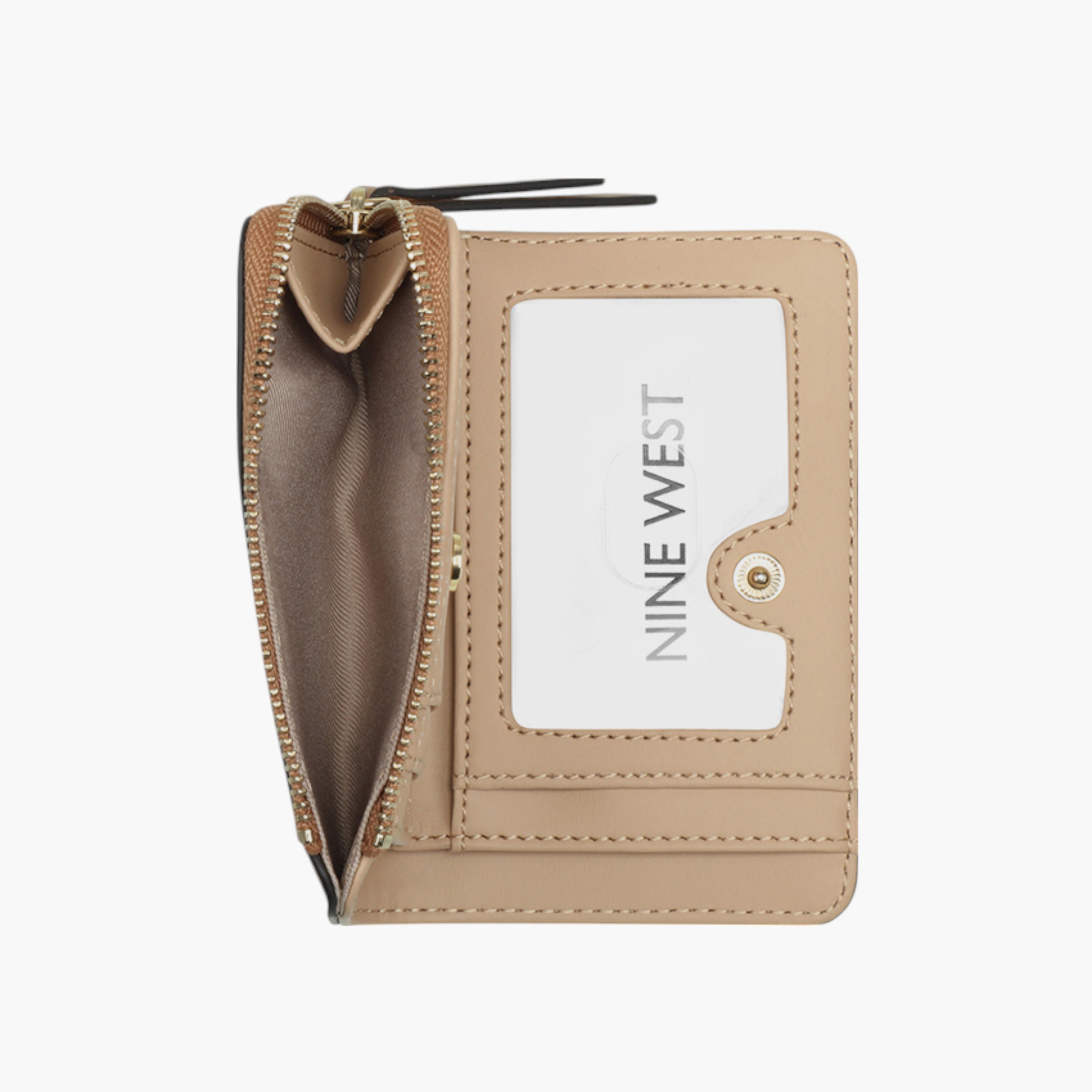 Nine West Solid Wallet with Zip Closure-women-bagsandwallets-wallets-image-4