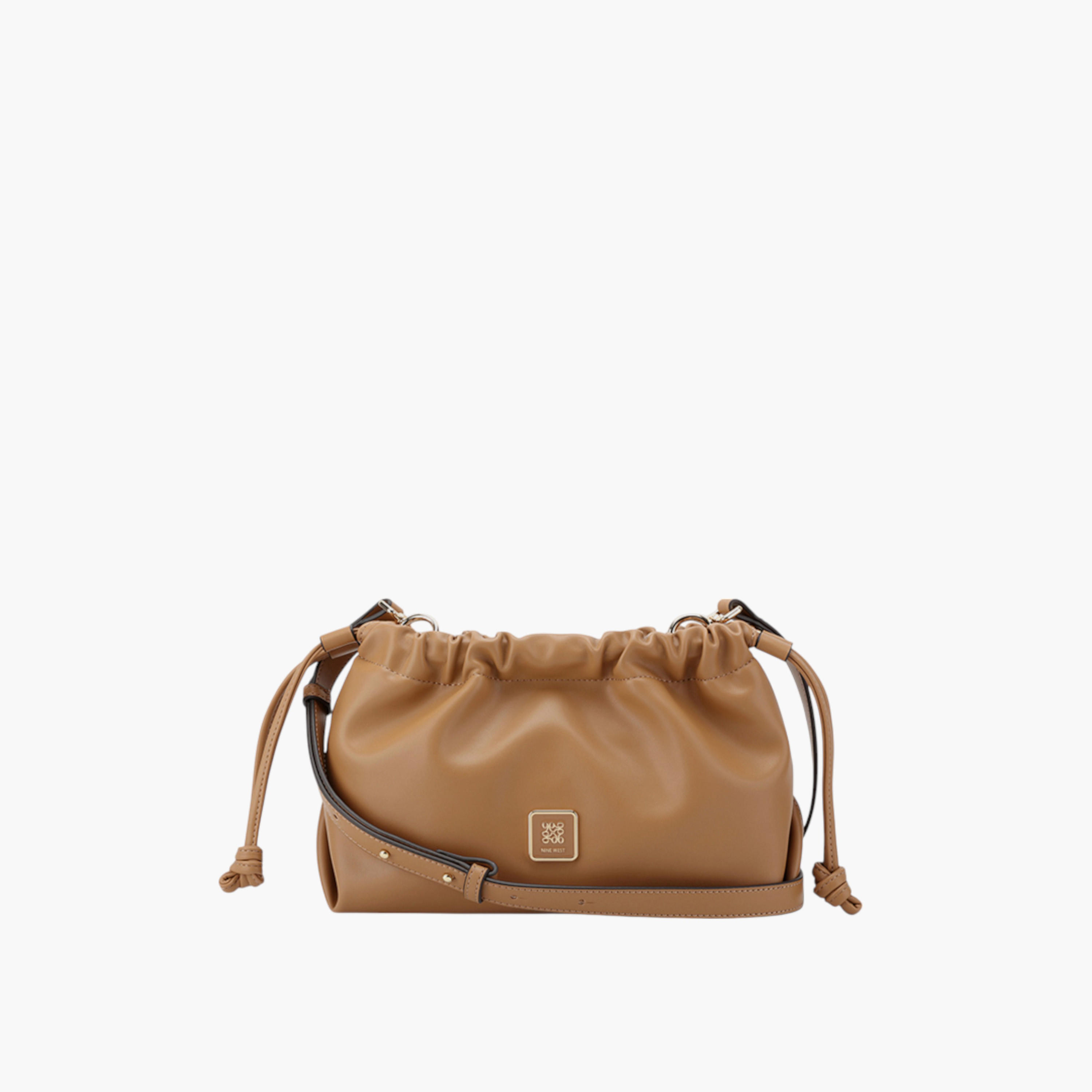 شنطة كروس بودي سادة برباط إغلاق من ناين ويست-women-bagsandwallets-handbags-image-1