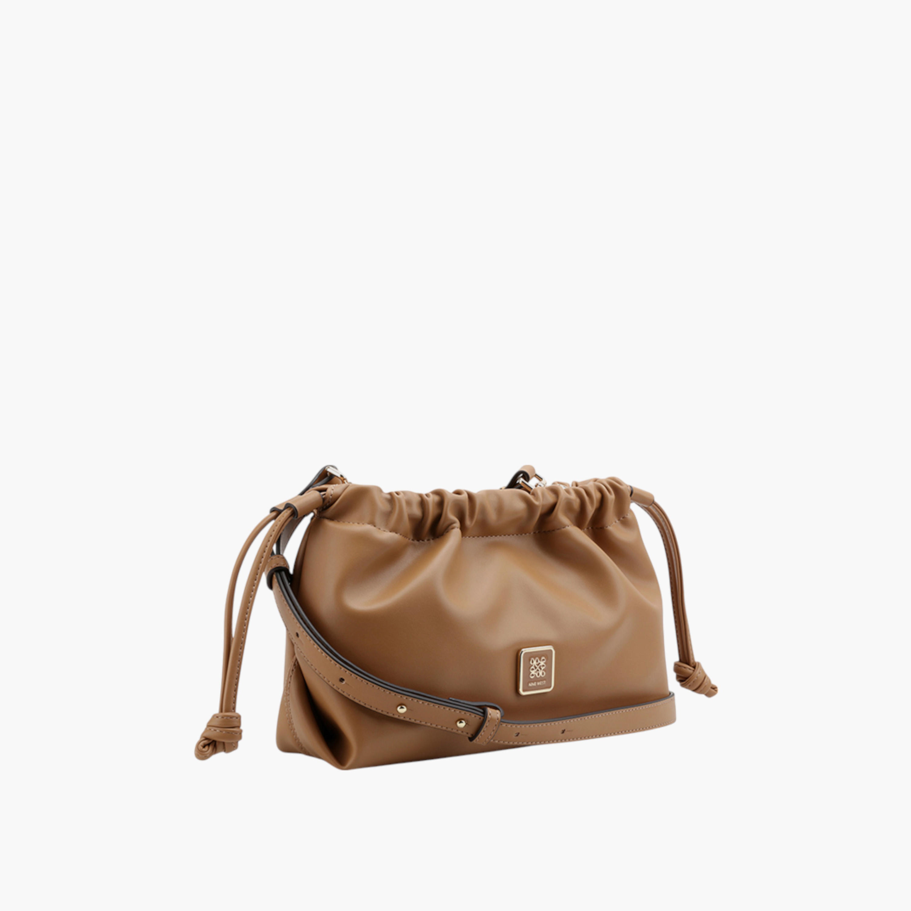 شنطة كروس بودي سادة برباط إغلاق من ناين ويست-women-bagsandwallets-handbags-image-2