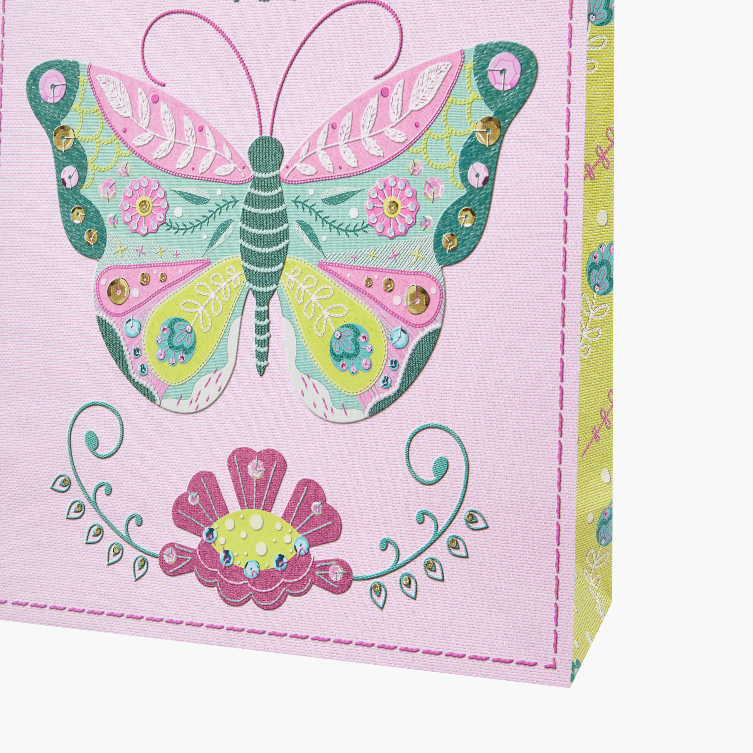 Just For You Print Paper Gift Bag with Handle - 31x12x42 cms-household-giftingaccessories-giftings-image-4