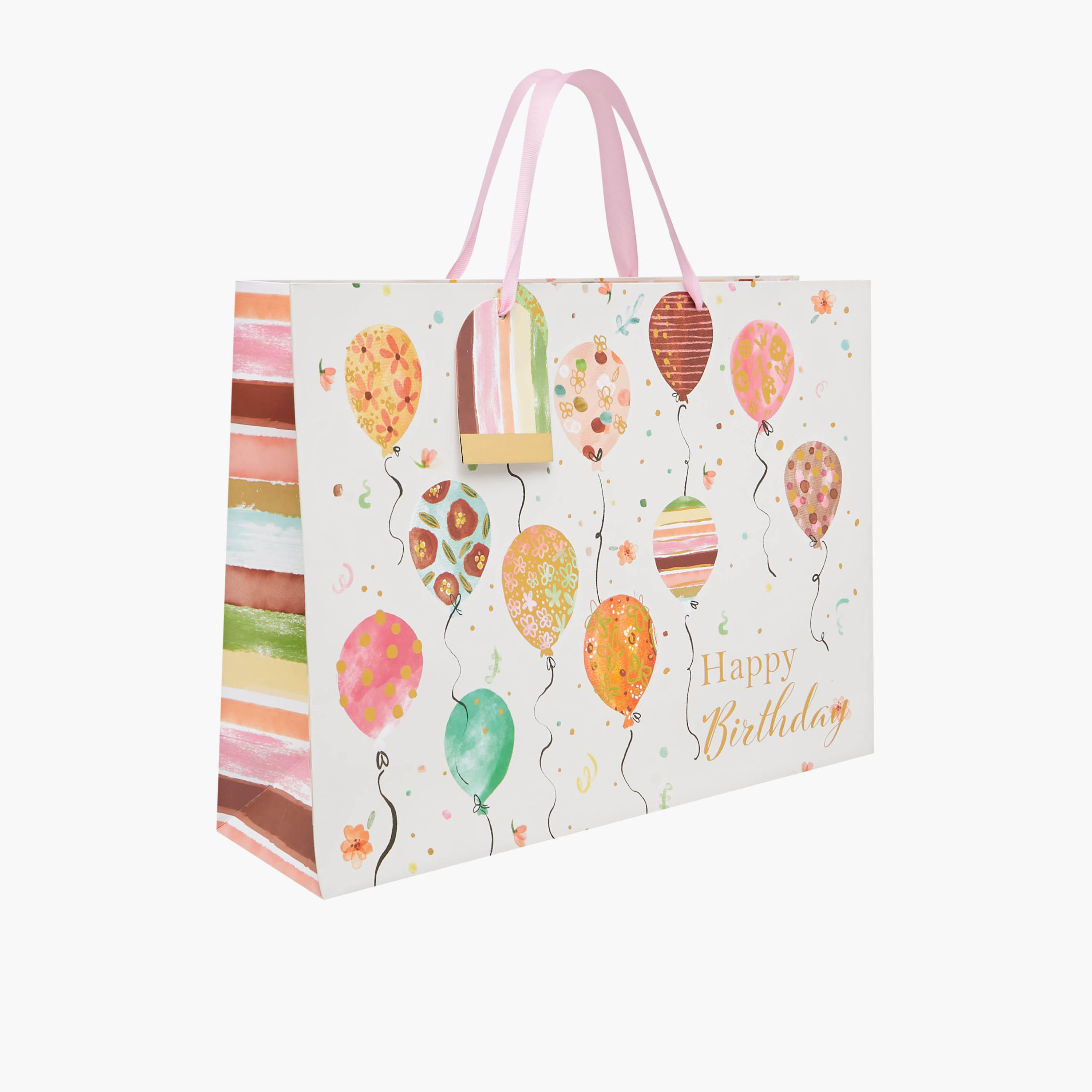 Balloon Print Paper Gift Bag - 42x12x31 cms-household-giftingaccessories-giftings-image-2