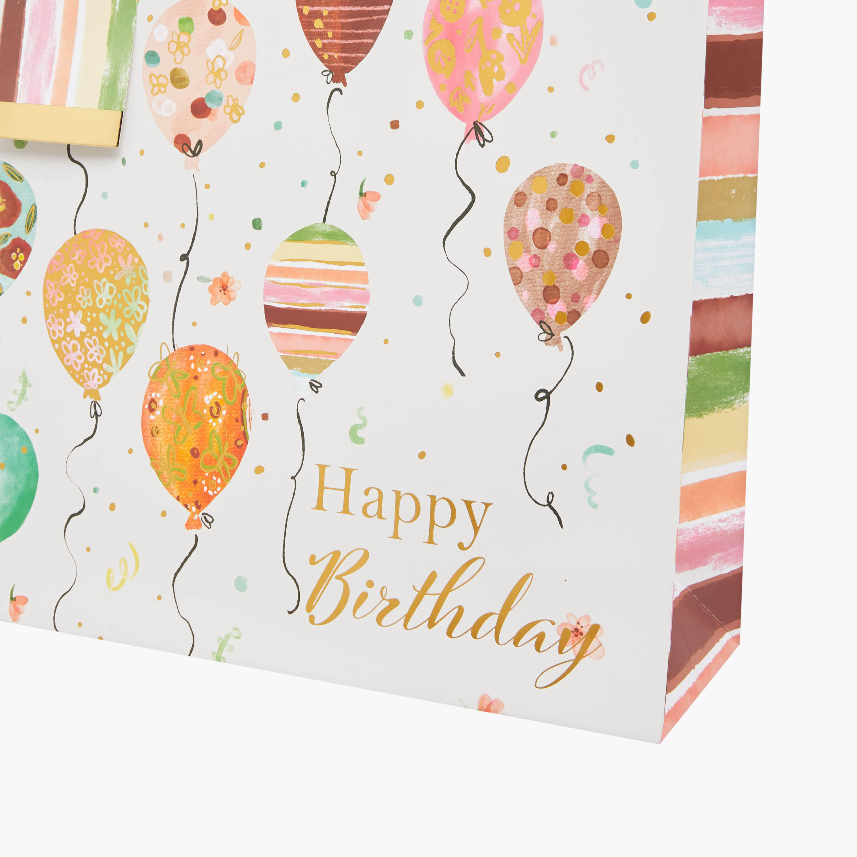 Balloon Print Paper Gift Bag - 42x12x31 cms-household-giftingaccessories-giftings-image-4