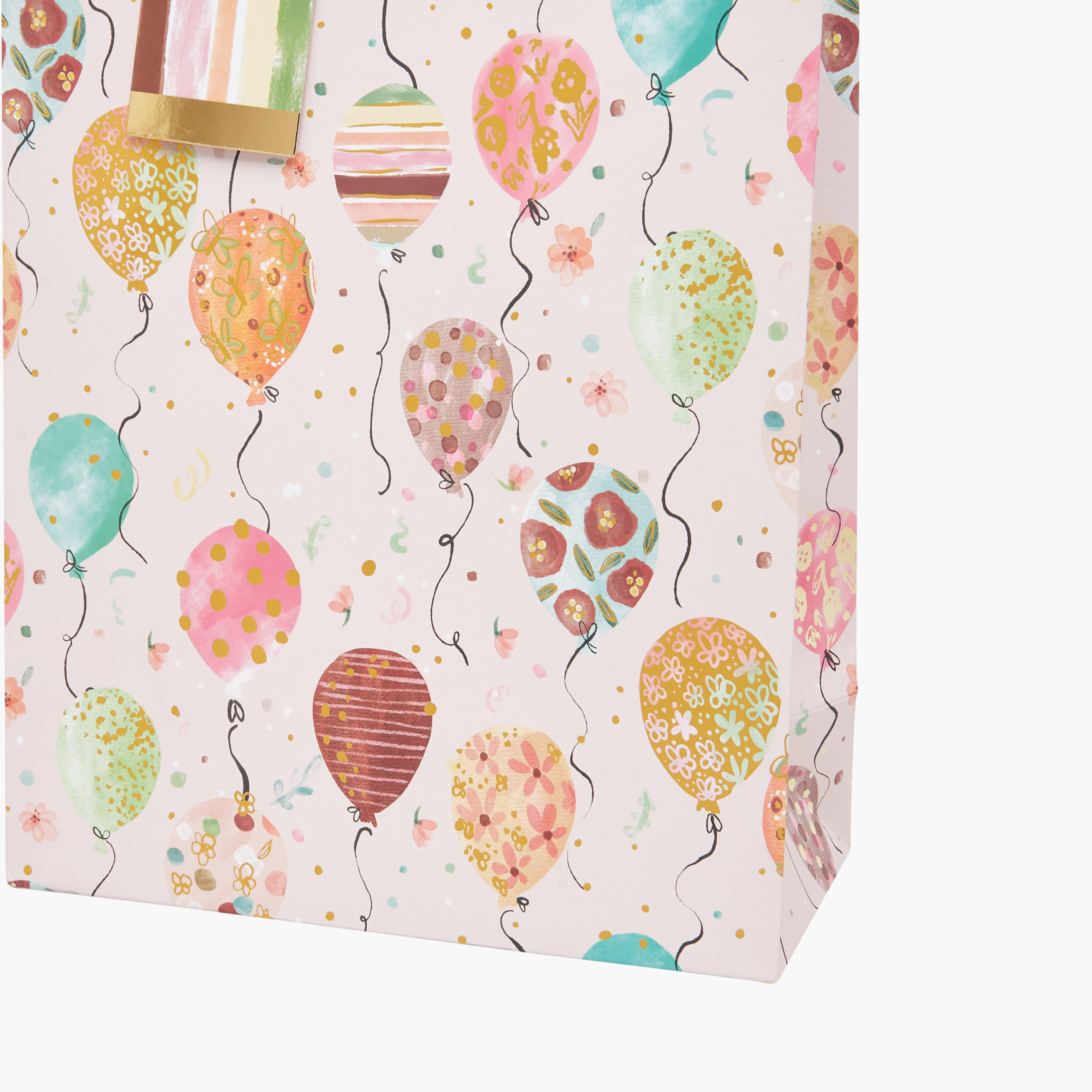 Balloon Print Paper Gift Bag - 31x12x42 cms-household-giftingaccessories-giftings-image-4