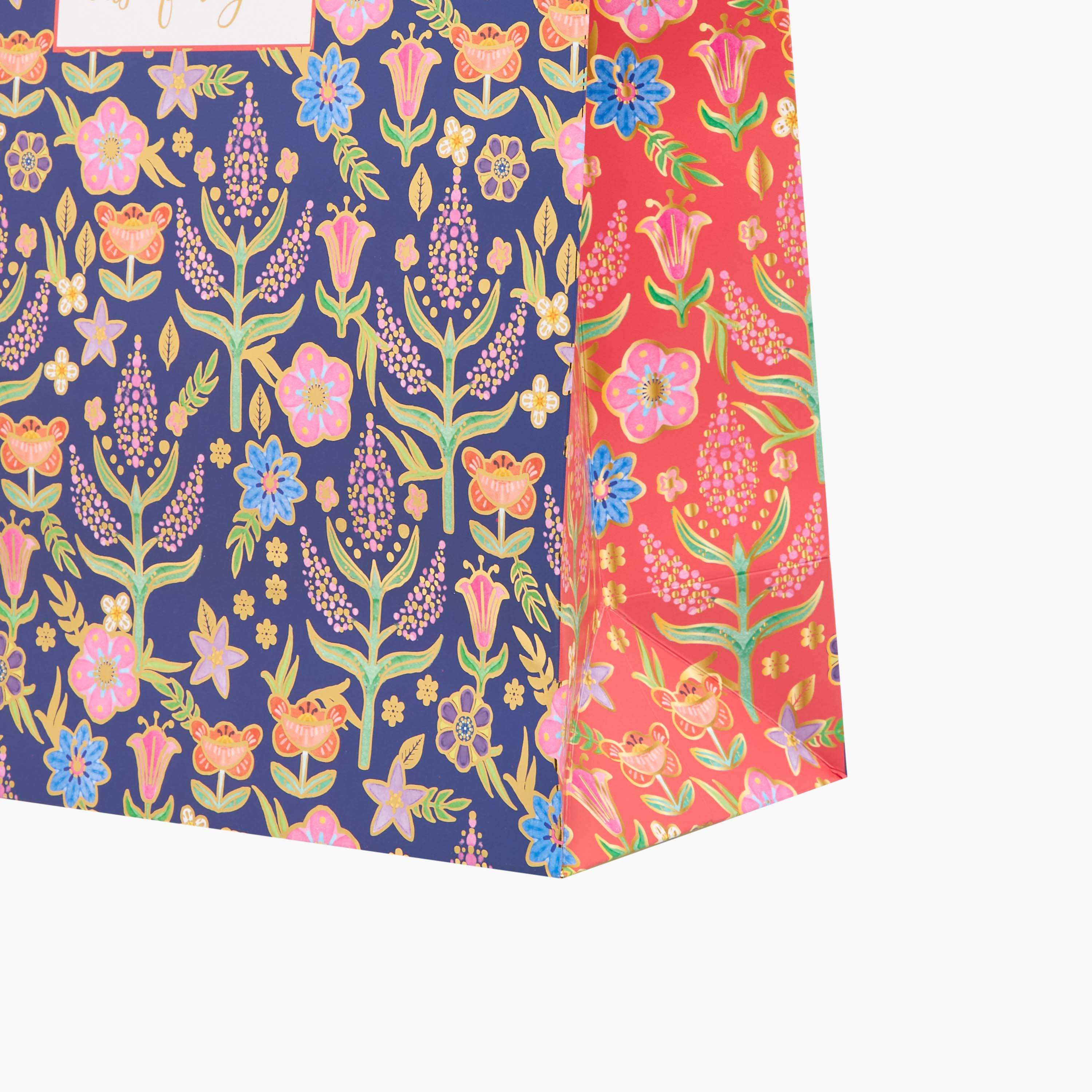 Floral Print Gift Bag-household-giftingaccessories-giftings-image-4