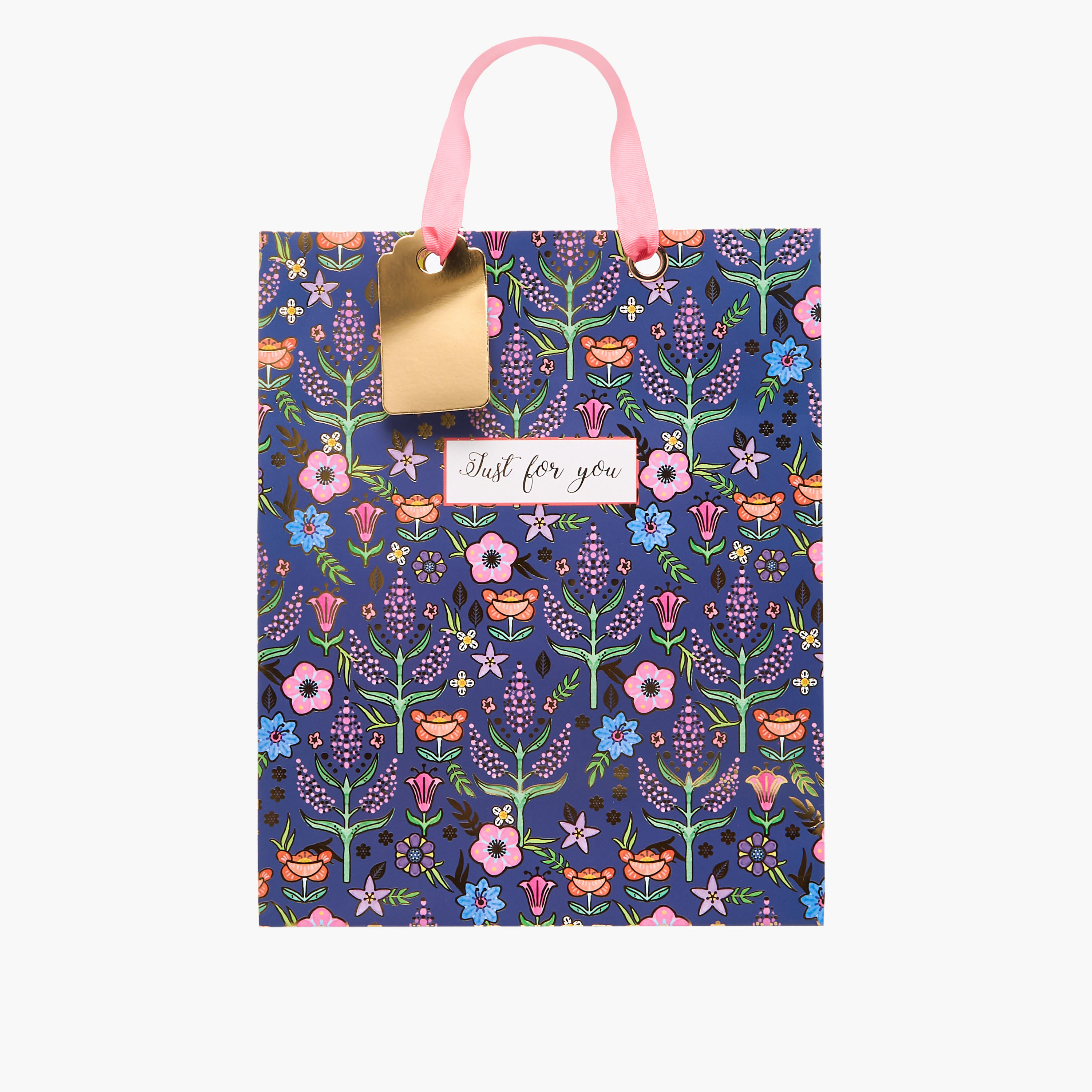 Floral Print Gift Bag-household-giftingaccessories-giftings-image-1