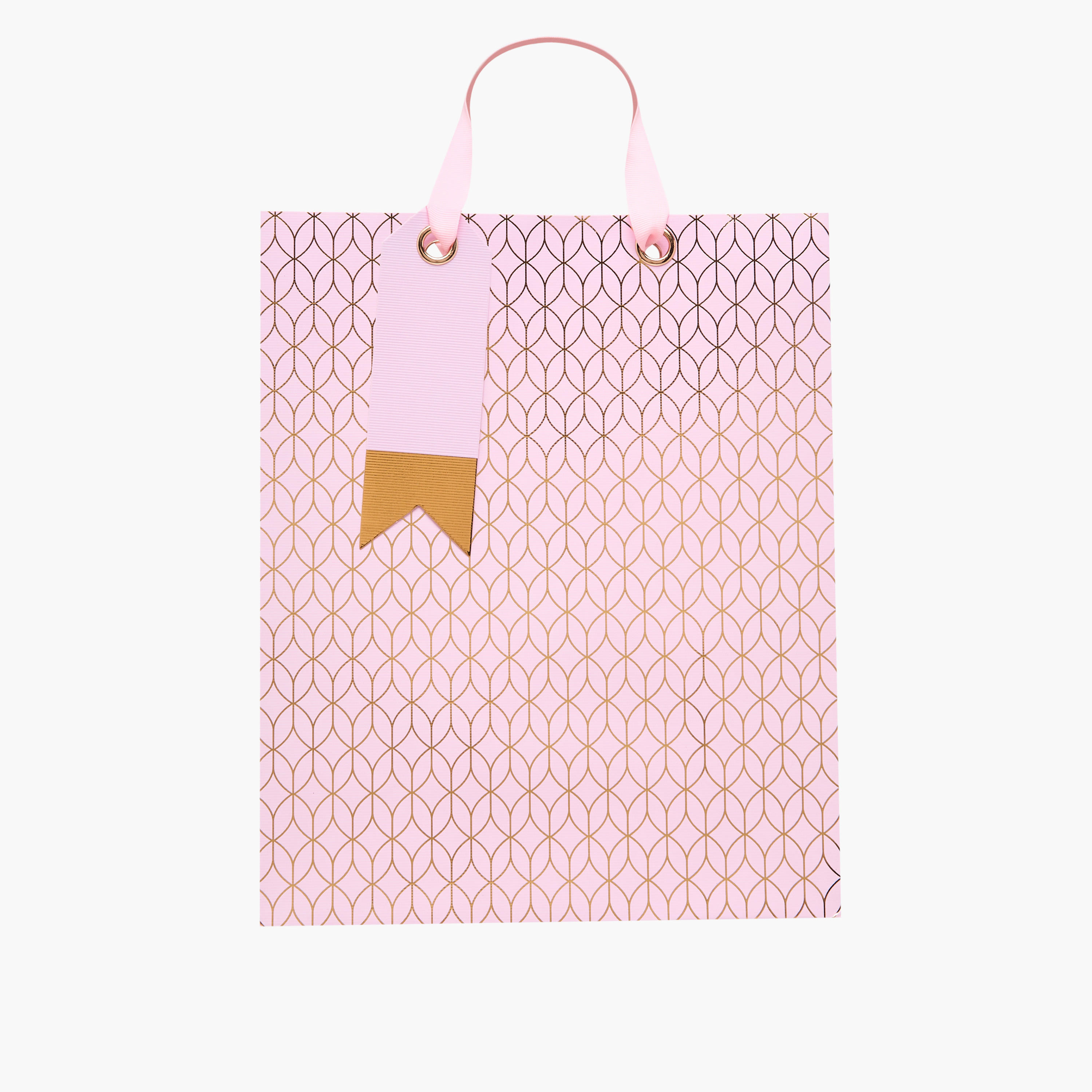Geometric Print Gift Bag-household-giftingaccessories-giftings-image-1
