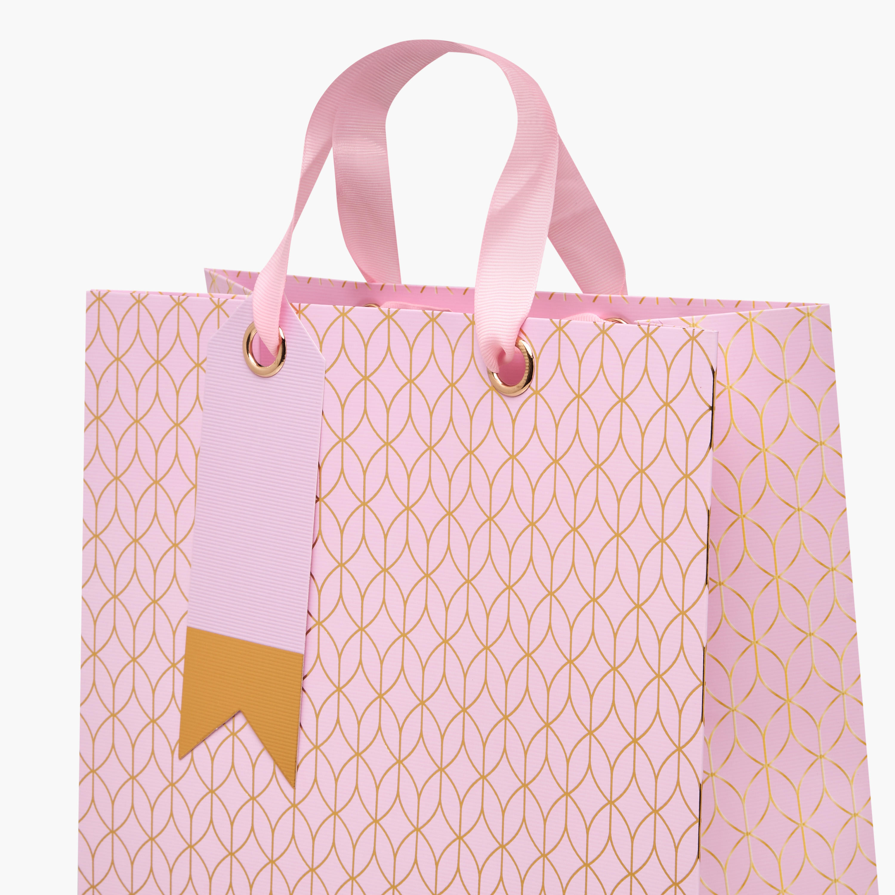 Geometric Print Gift Bag-household-giftingaccessories-giftings-image-3