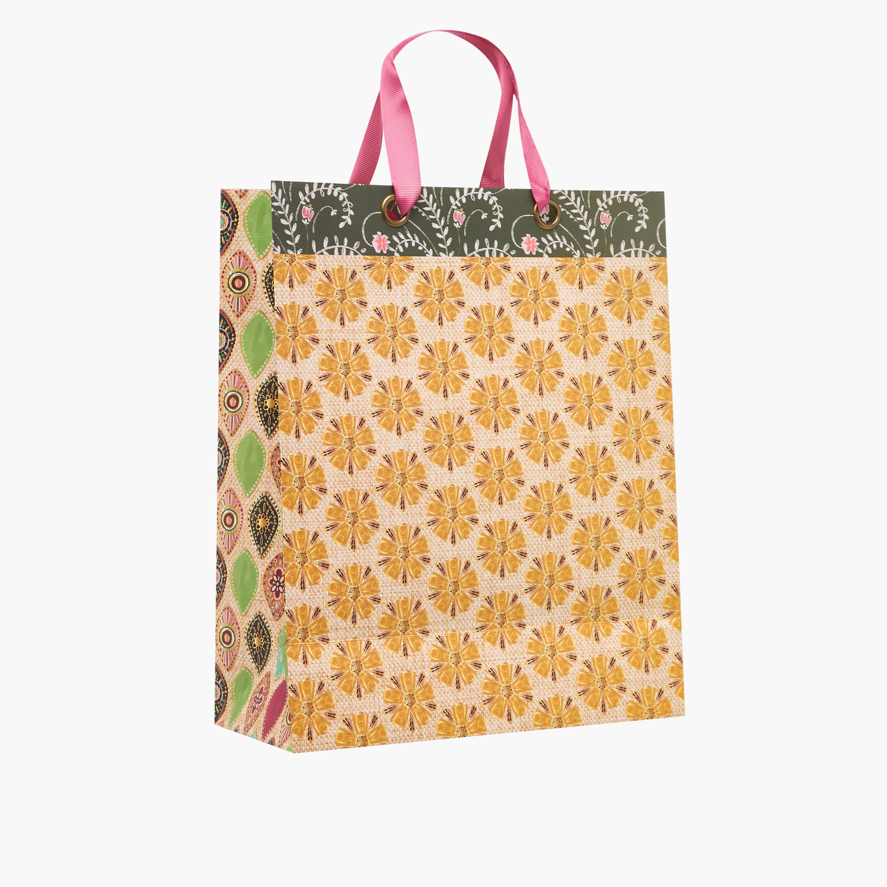 Floral Print Gift Bag-household-giftingaccessories-giftings-image-2