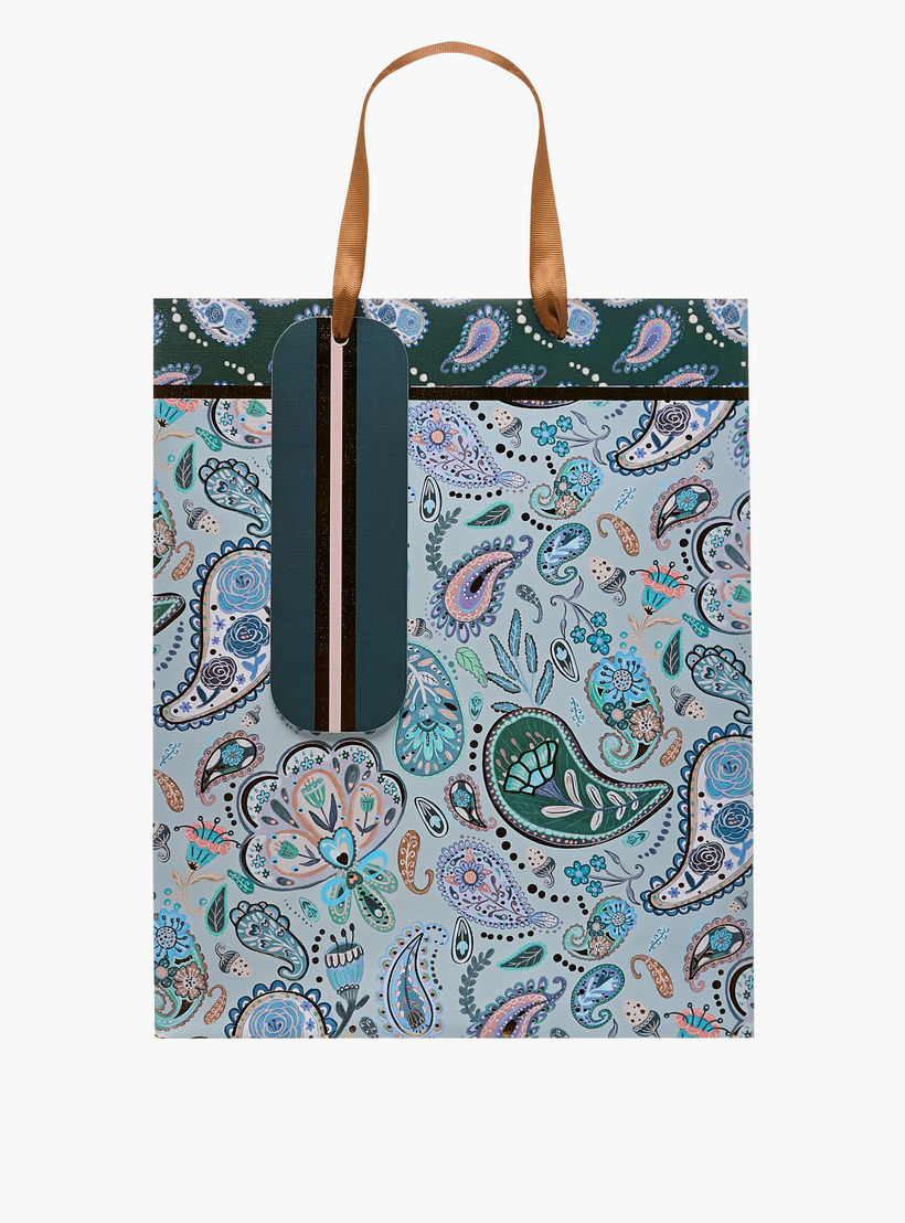 Printed Paper Gift Bag - 26x12x32 cms-household-giftingaccessories-giftings-image-1