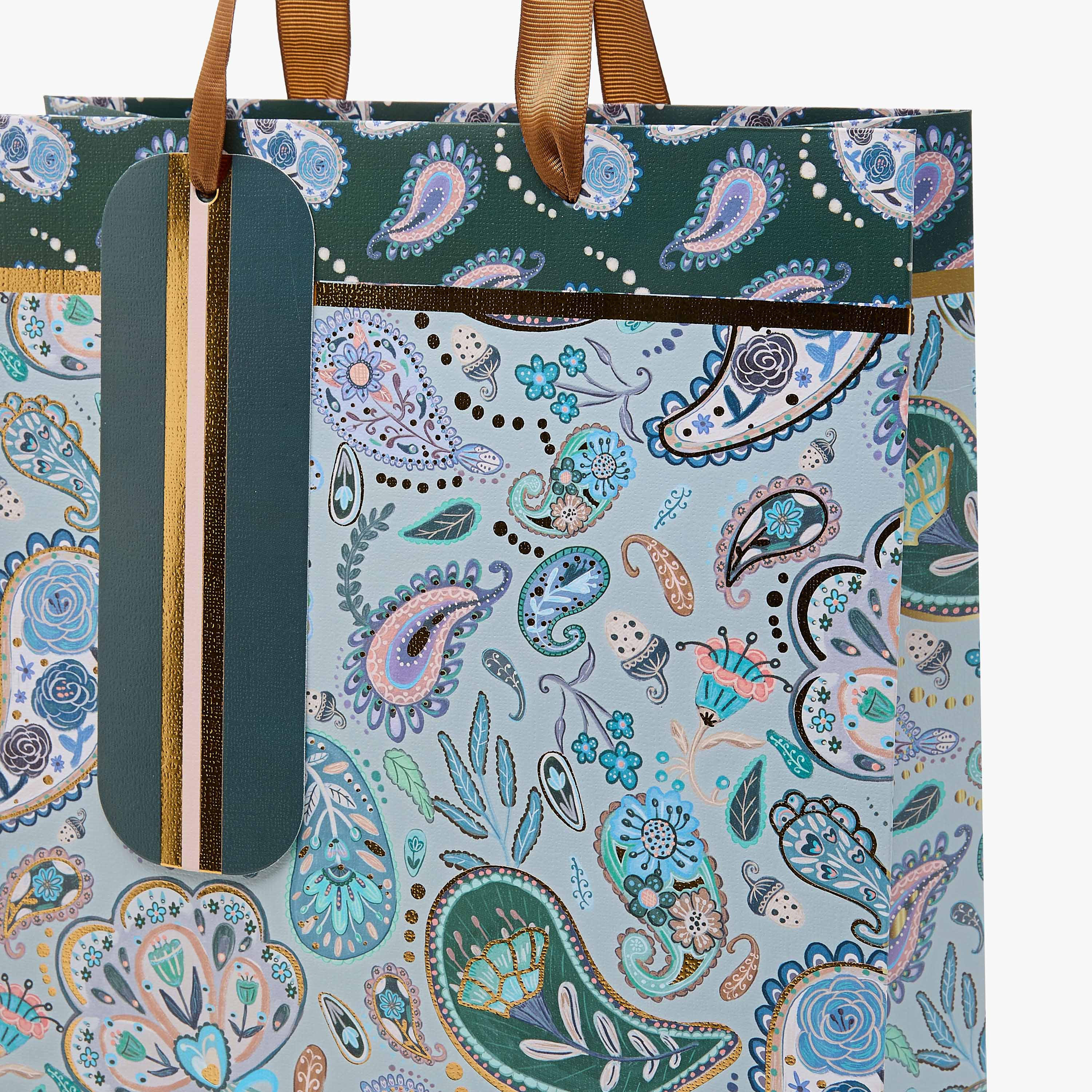 Printed Paper Gift Bag - 26x12x32 cms-household-giftingaccessories-giftings-image-3
