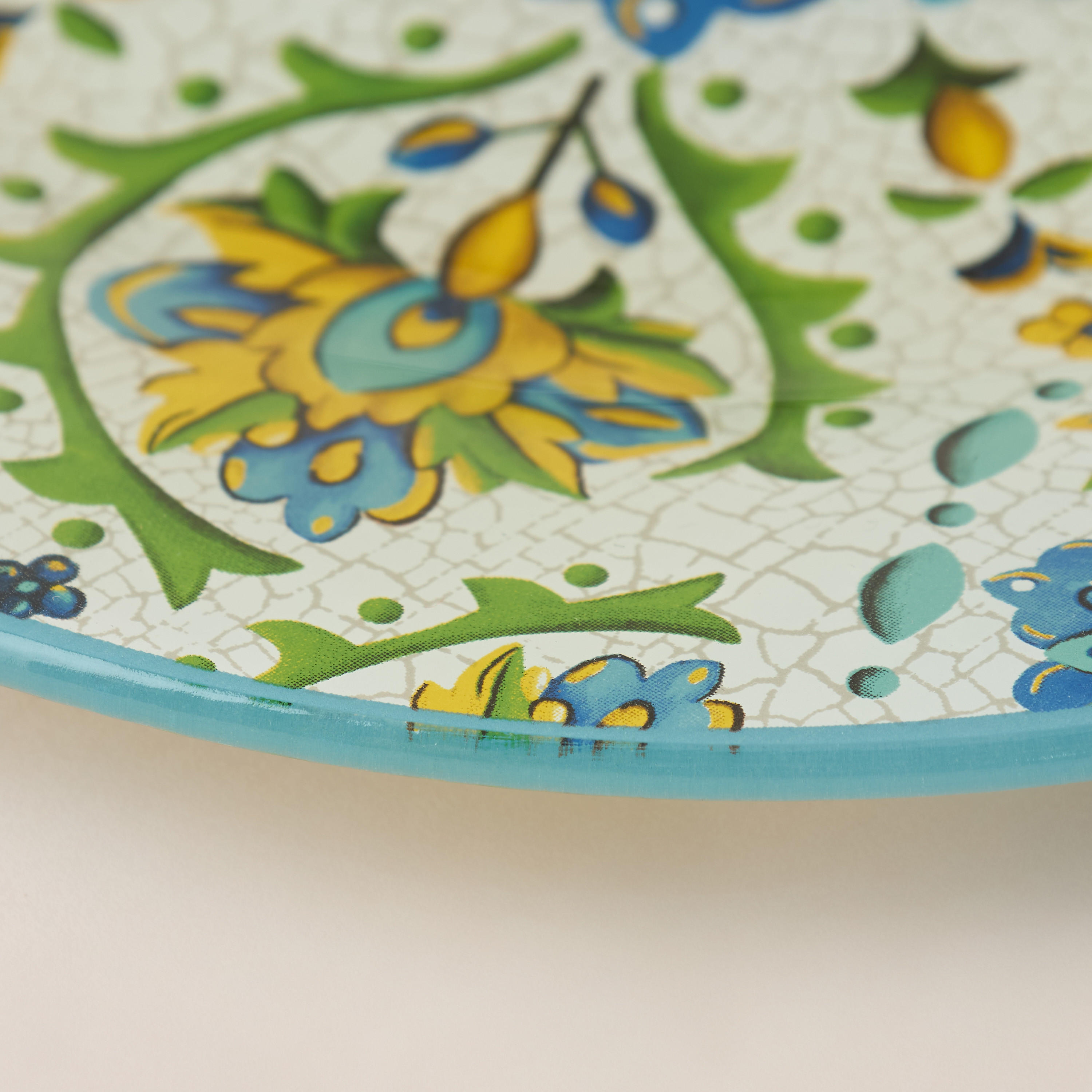 Lumira Glass Plate - 20 cms-household-dining-dinnerware-plates-image-4