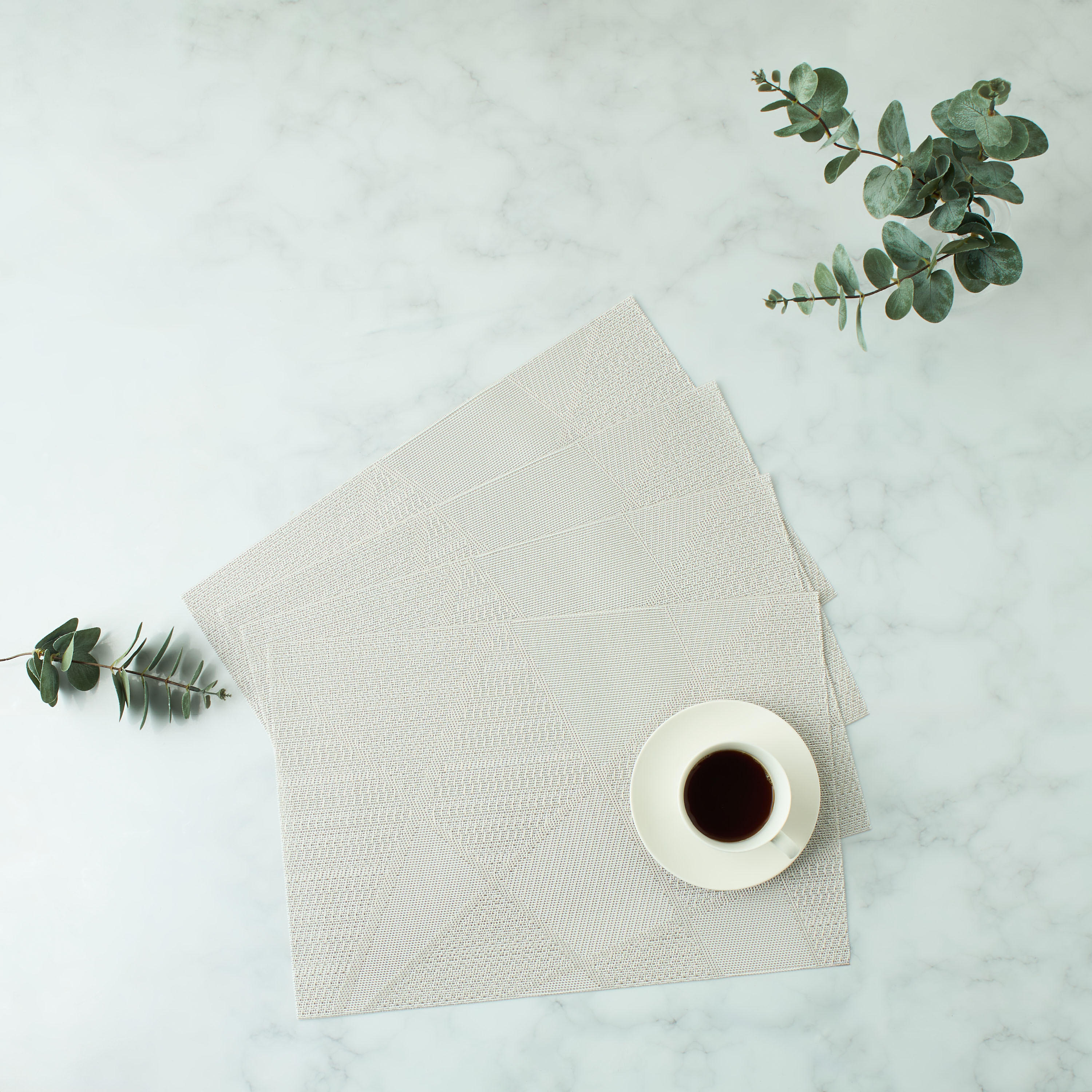 Textured Placemat - Set of 4-household-dining-tablelinen-placemats-image-2