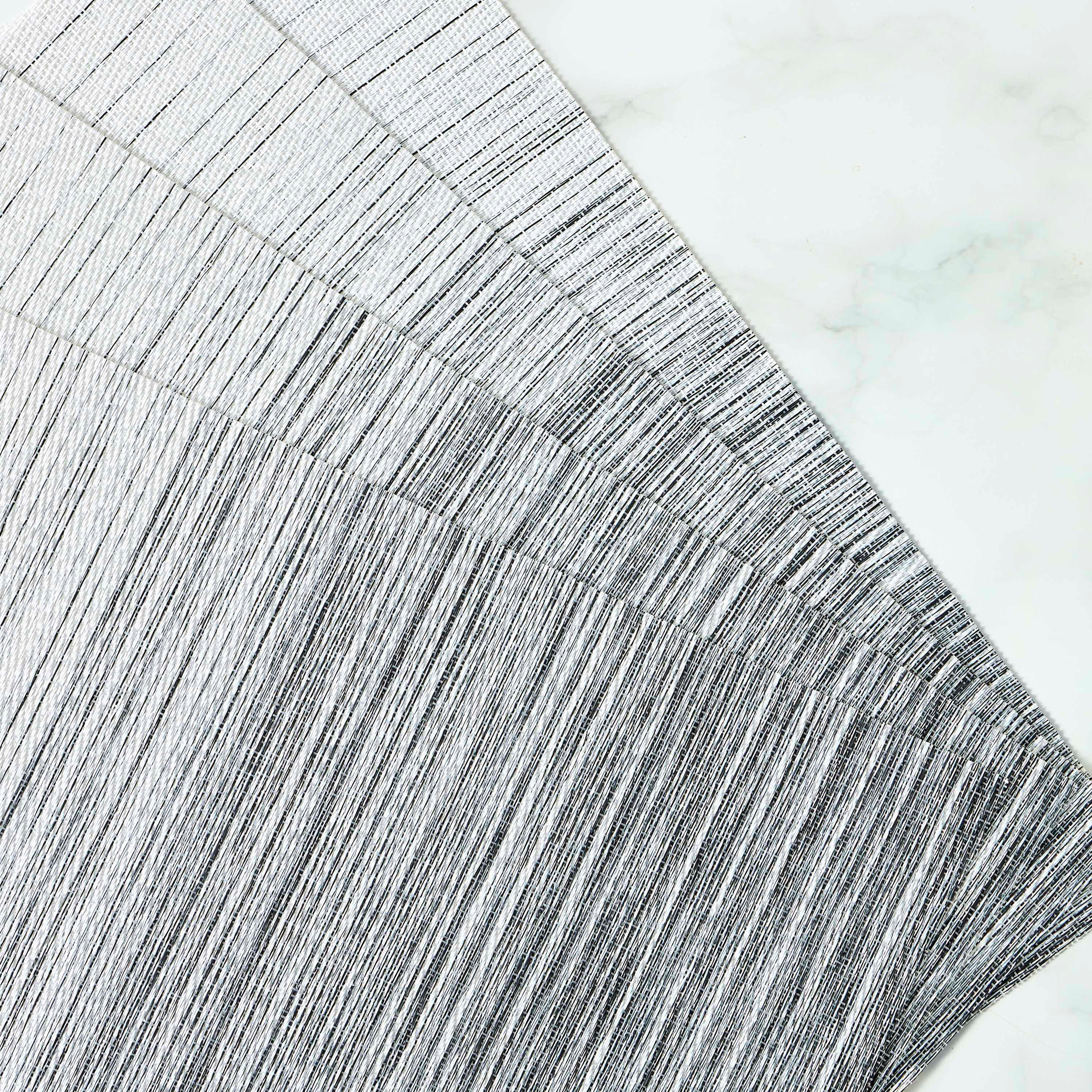Ombre Textured 4-Piece Placemat Set-household-dining-tablelinen-placemats-image-4