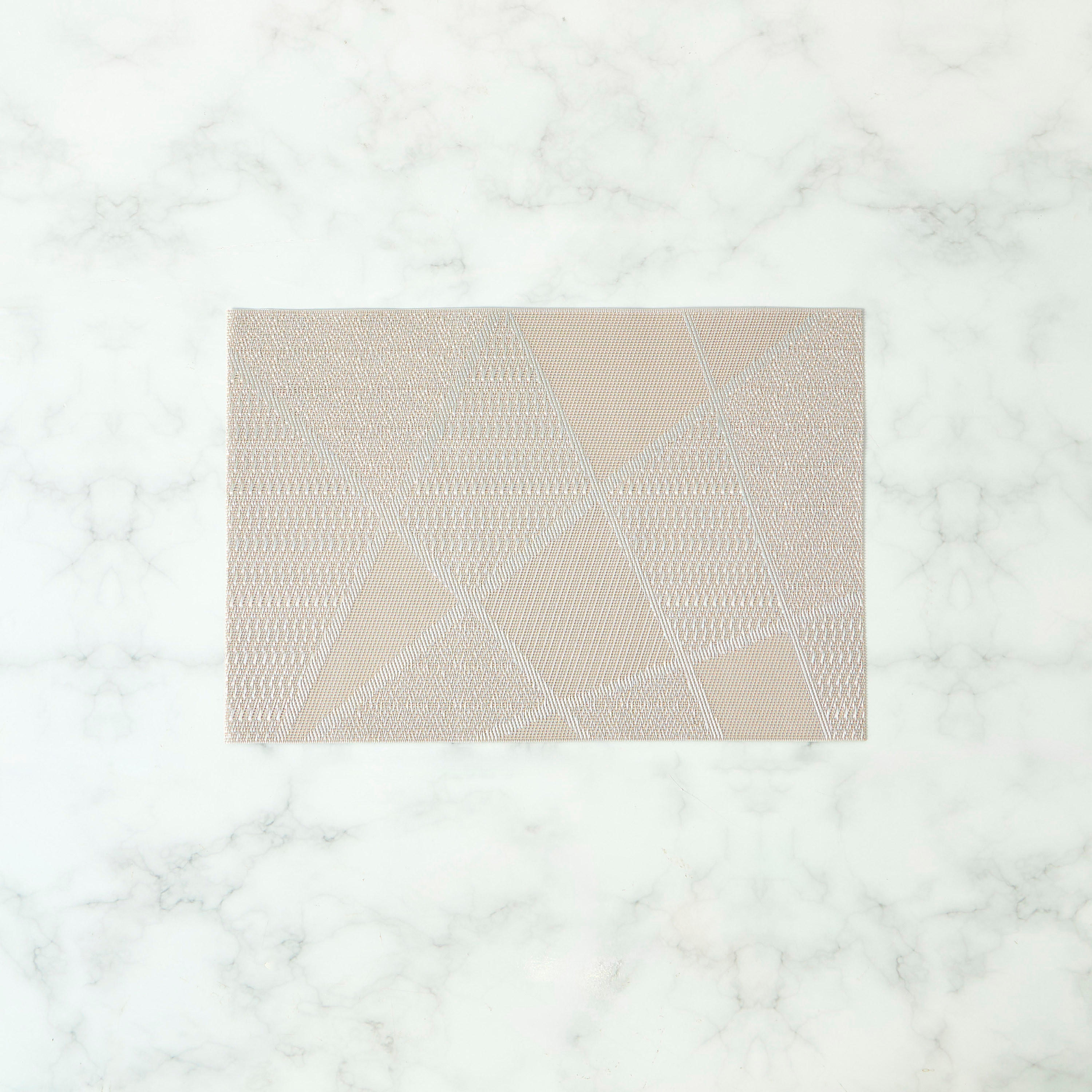 Textured 4-Piece Placemat Set-household-dining-tablelinen-placemats-image-3