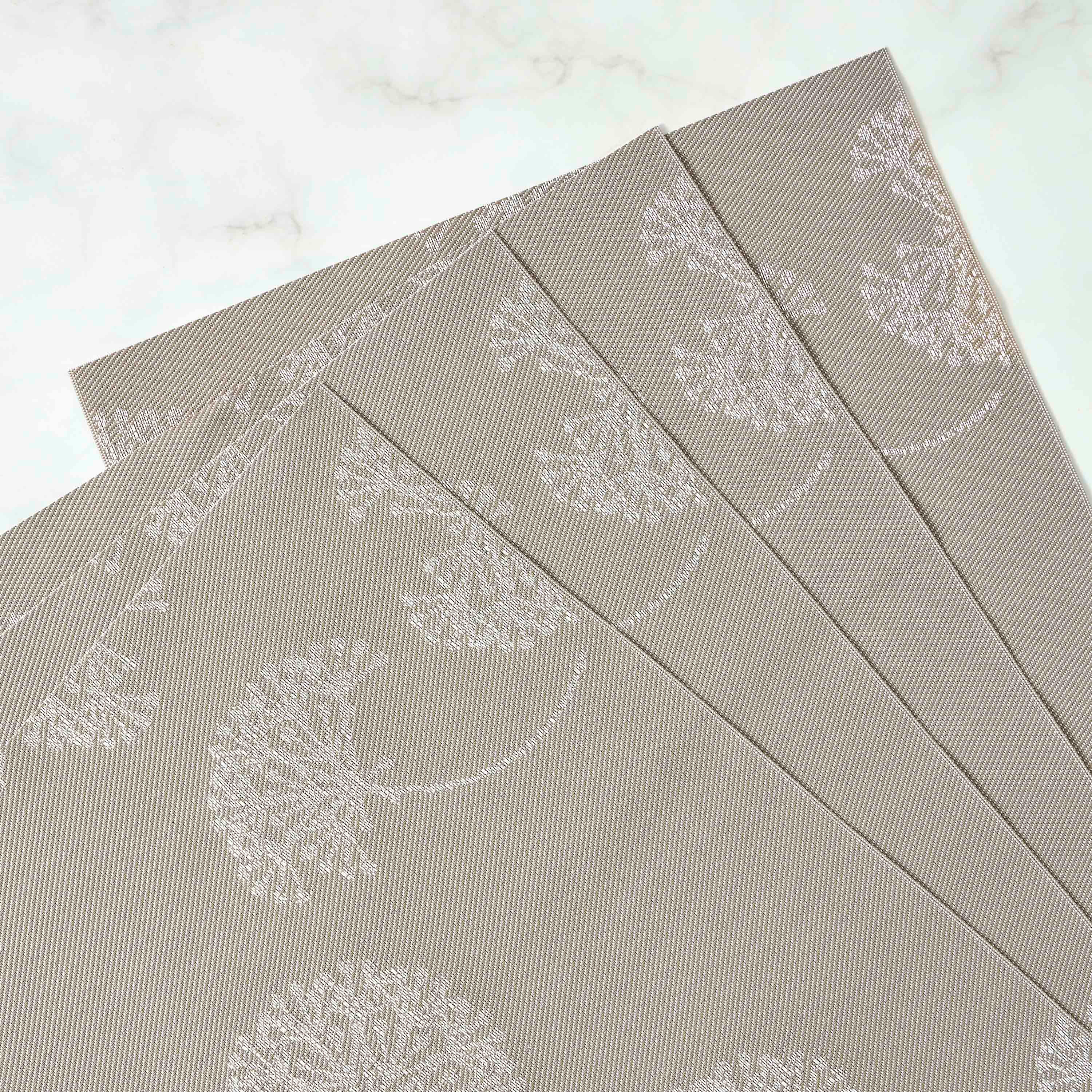 Dandelion Textured 4-Piece Placemat Set-household-dining-tablelinen-placemats-image-4