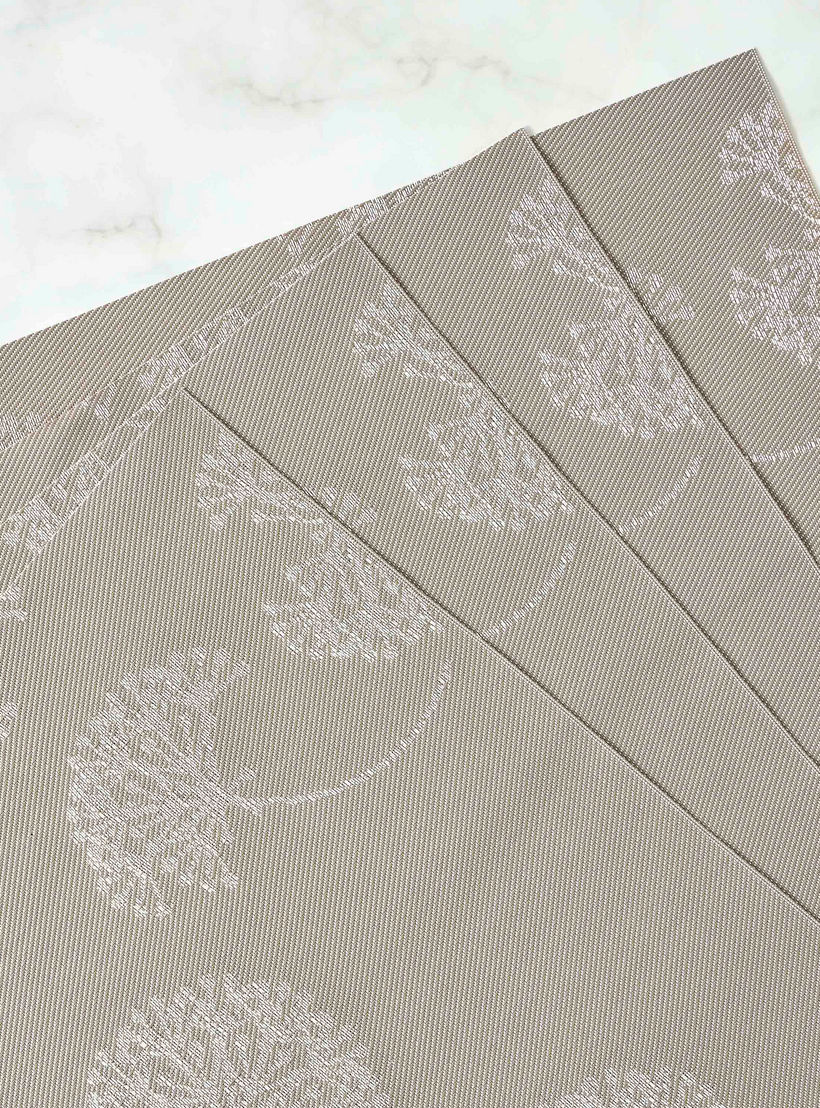 Dandelion Textured 4-Piece Placemat Set-household-dining-tablelinen-placemats-image-4