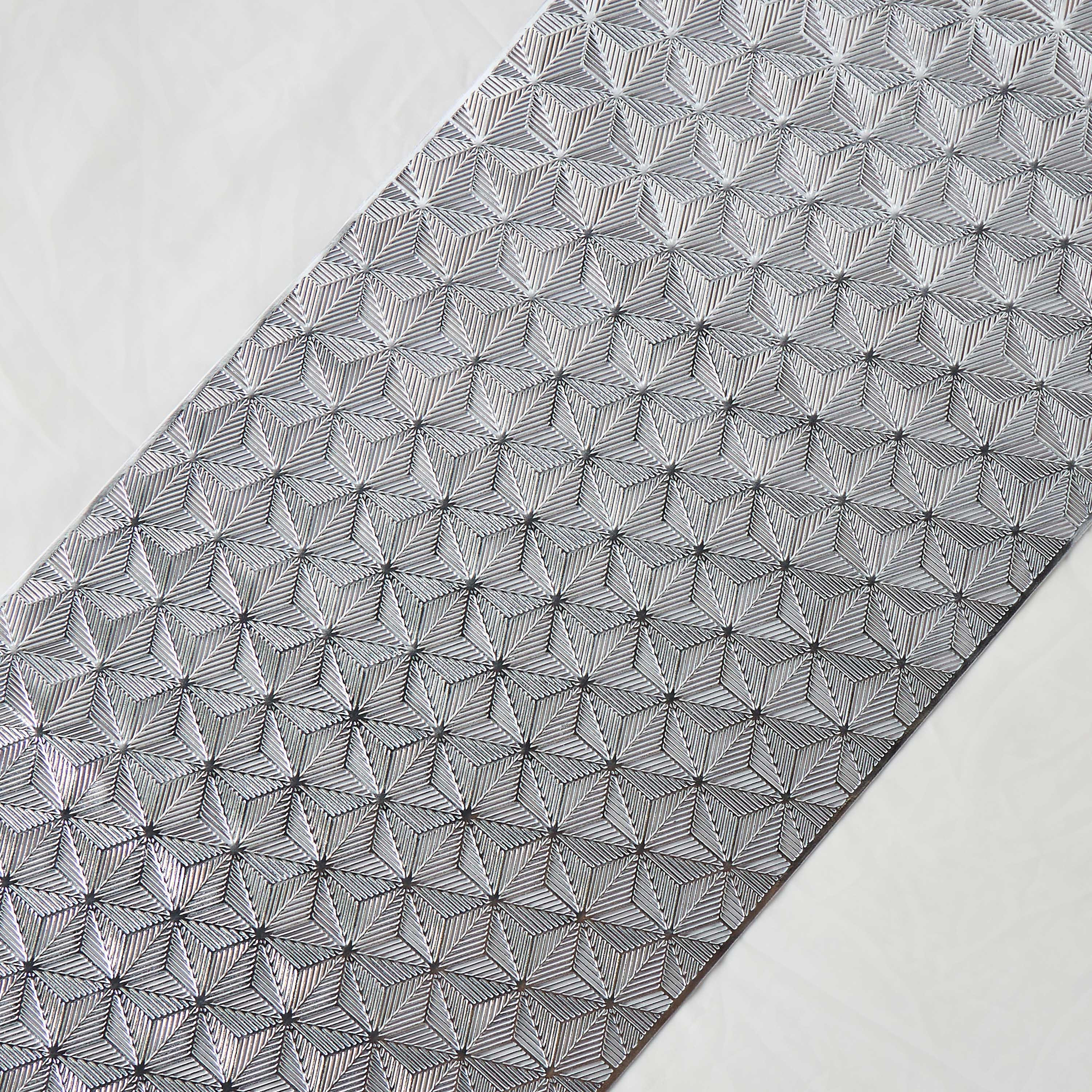 Elan Geometric Print Table Runner - 92x33 cms-household-dining-tablelinen-runnersandtablecovers-image-3