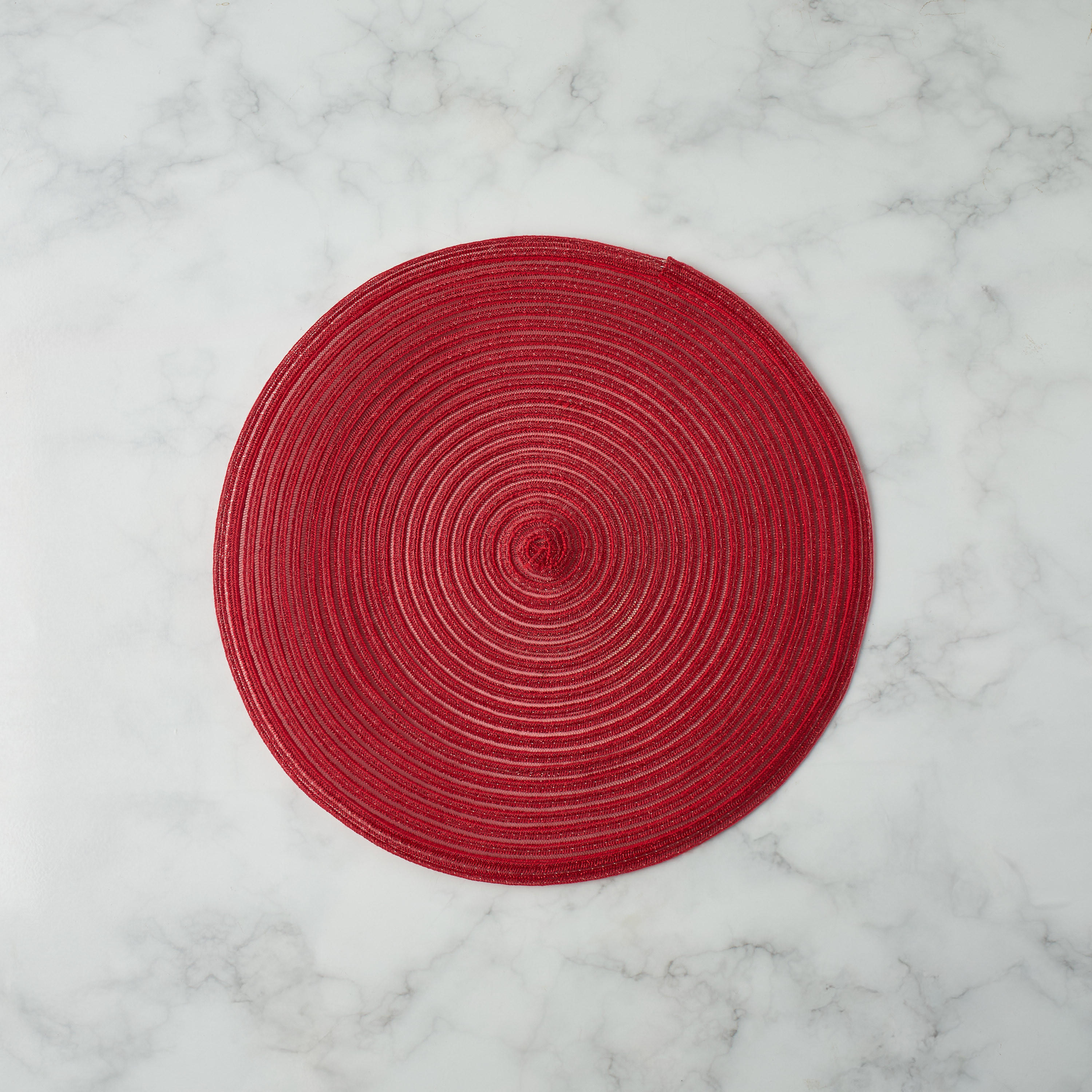 Spiral 4-Piece Placemat Set - 38 cms-household-dining-tablelinen-placemats-image-3
