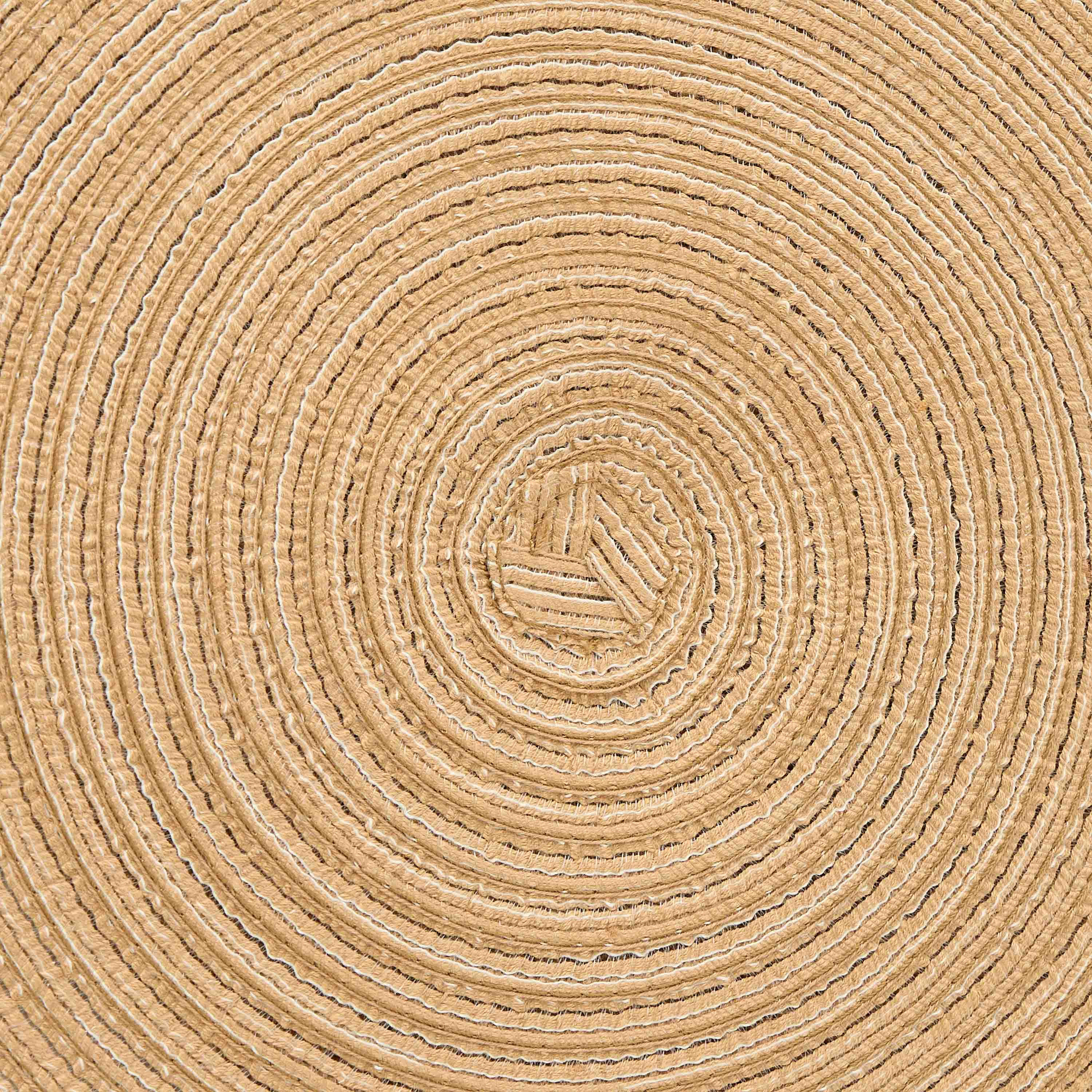 Braided 4-Piece Round Placemat Set - 38 cms-household-dining-tablelinen-placemats-image-5